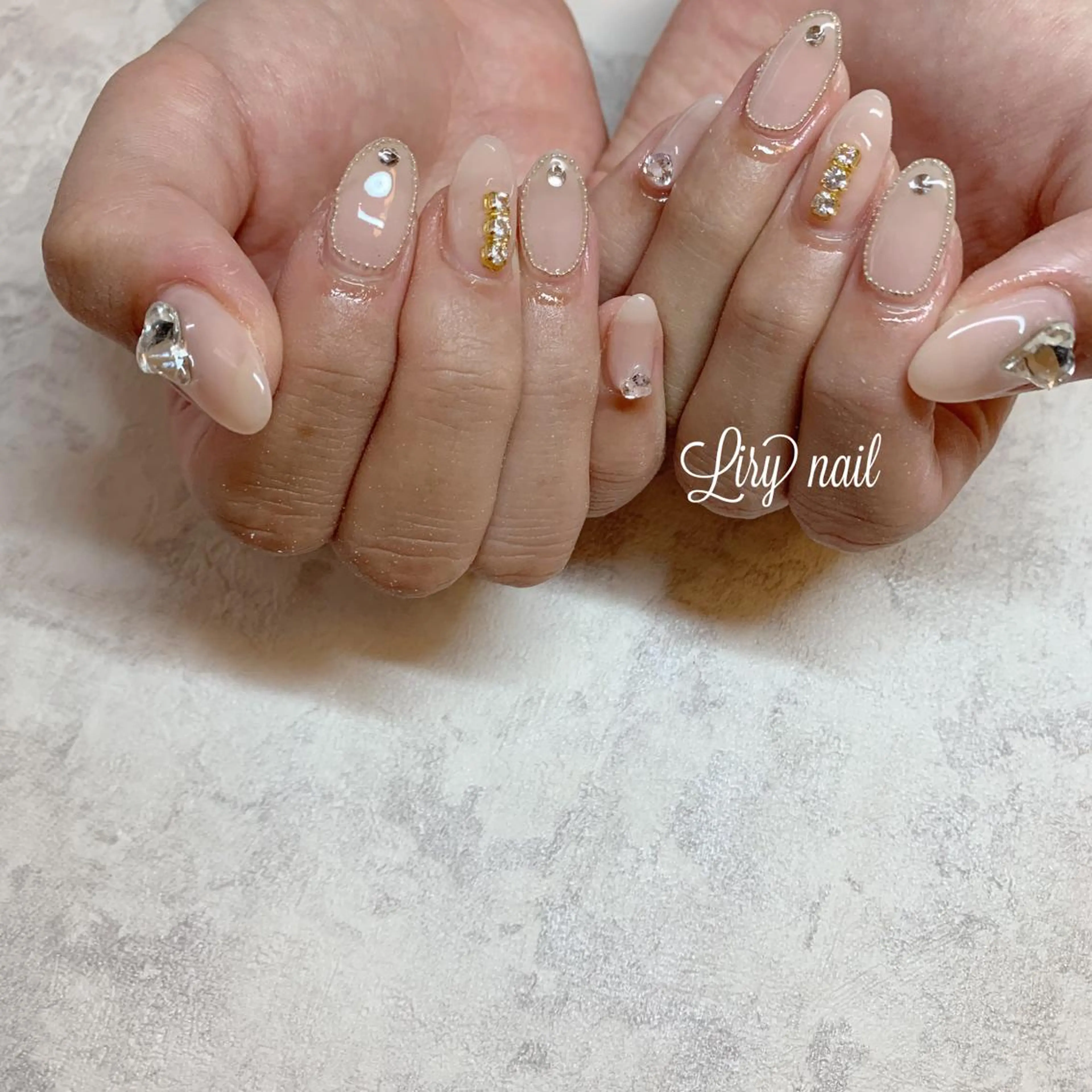 ネイル Liry nailのネイルデザイン