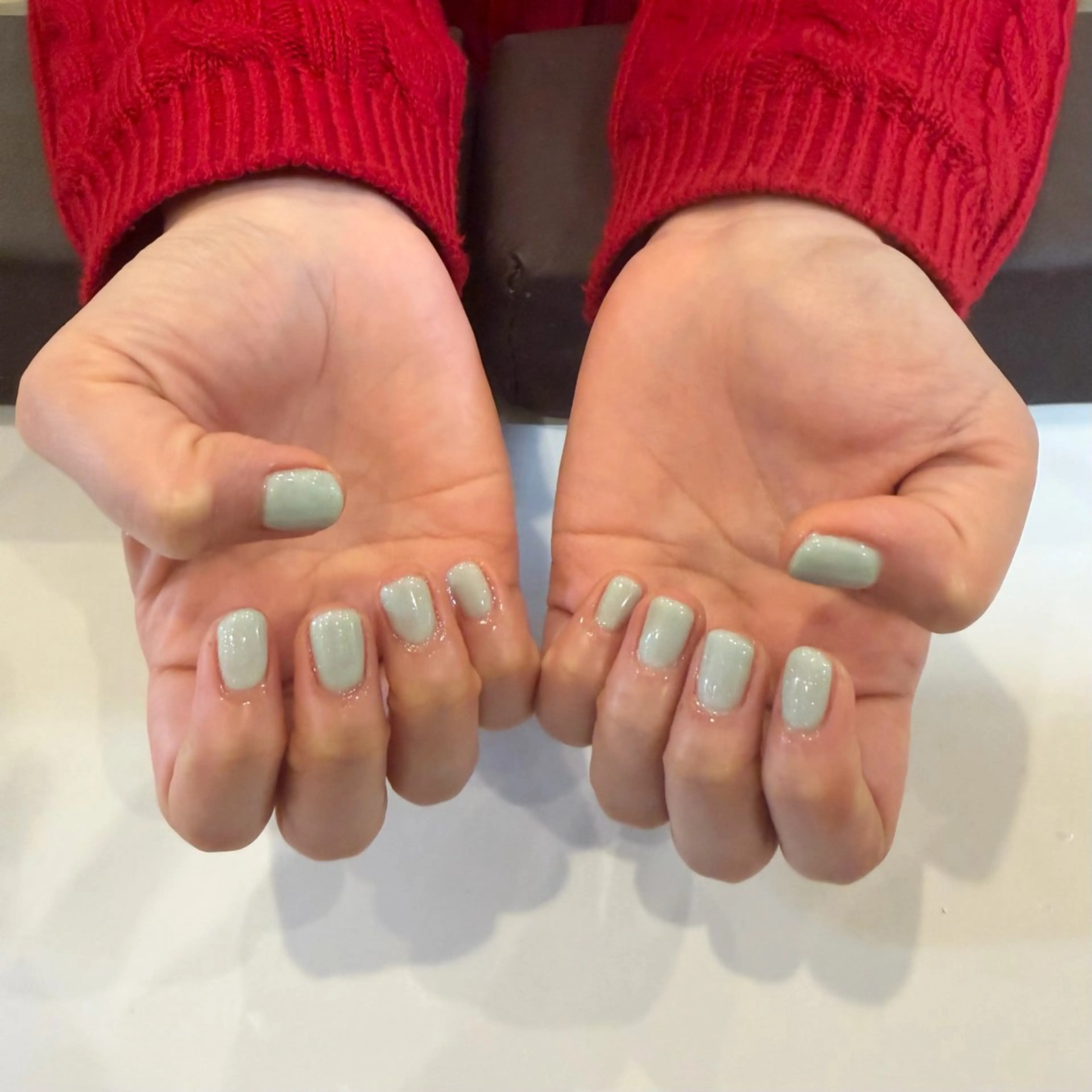 カラー 中村 結菜のネイルデザイン