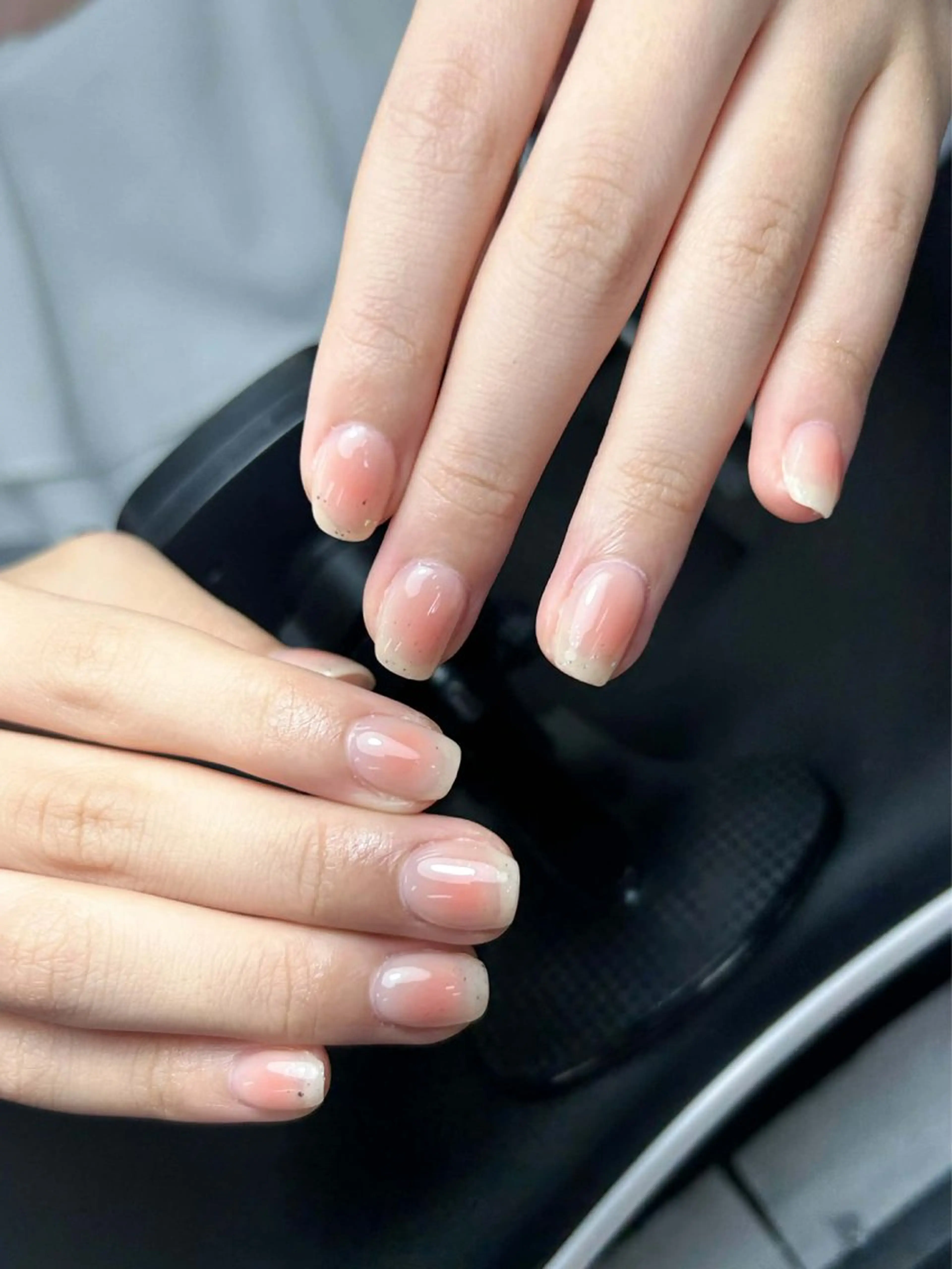 ネイル 韓国ネイル 持ち込み ニュアンスネイル 春ネイル 夏ネイル SORA ANA.CHUOのネイルデザイン