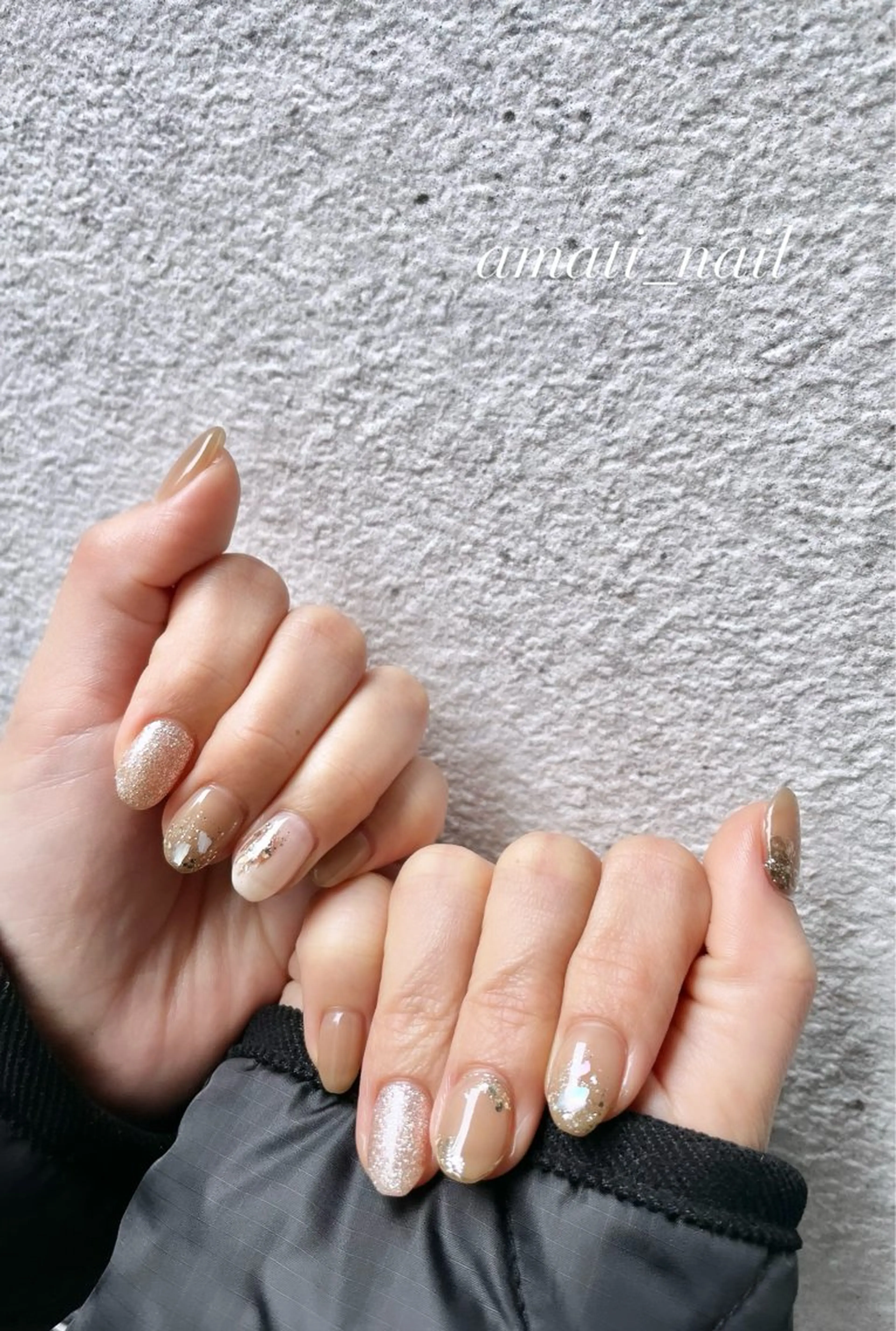 ネイル フットネイル ジェルネイル マグネットネイル ミラーネイル ニュアンスネイル ハンドネイル amati_nail TAKAKOのネイルデザイン
