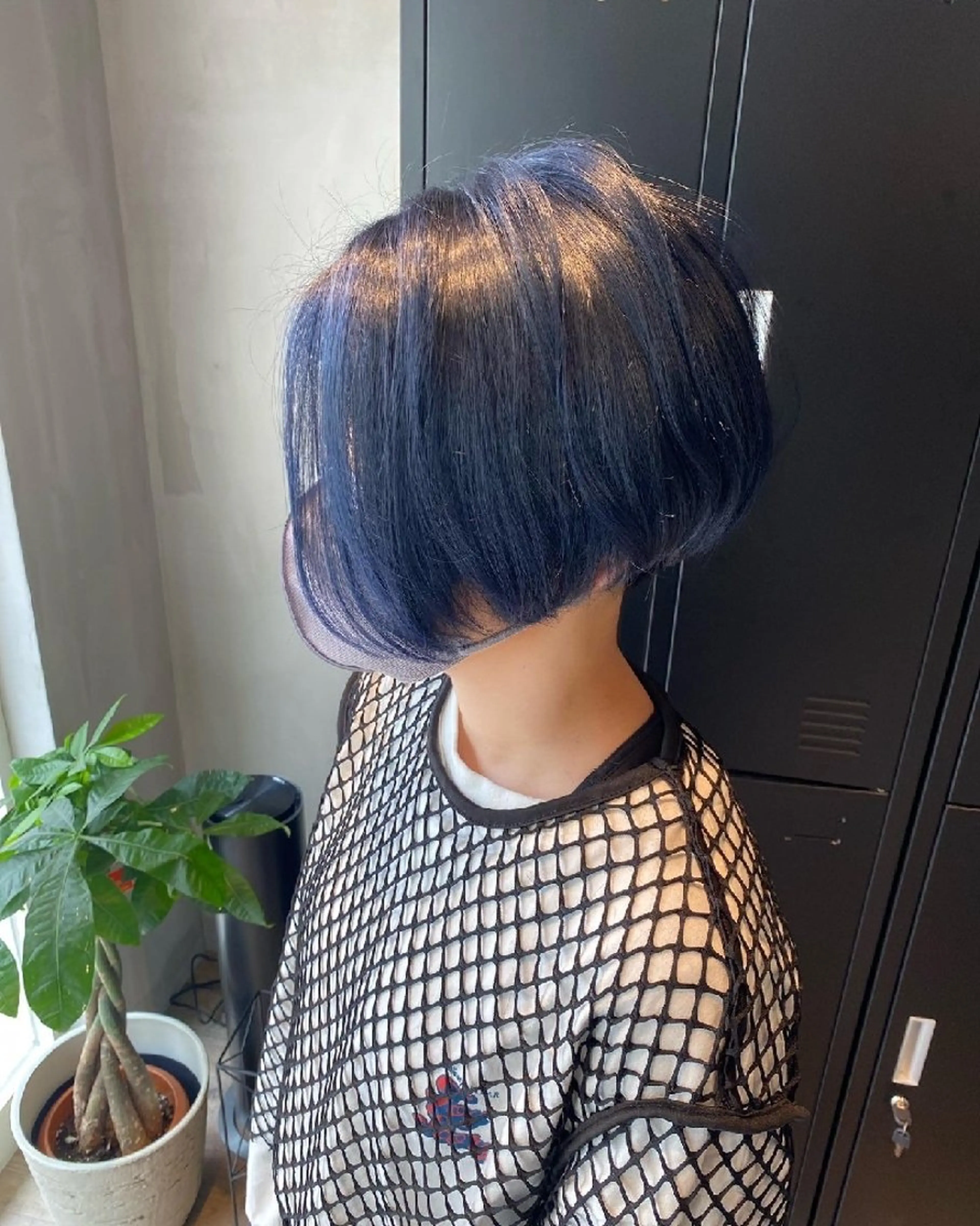 新村 泰幸のヘアスタイル