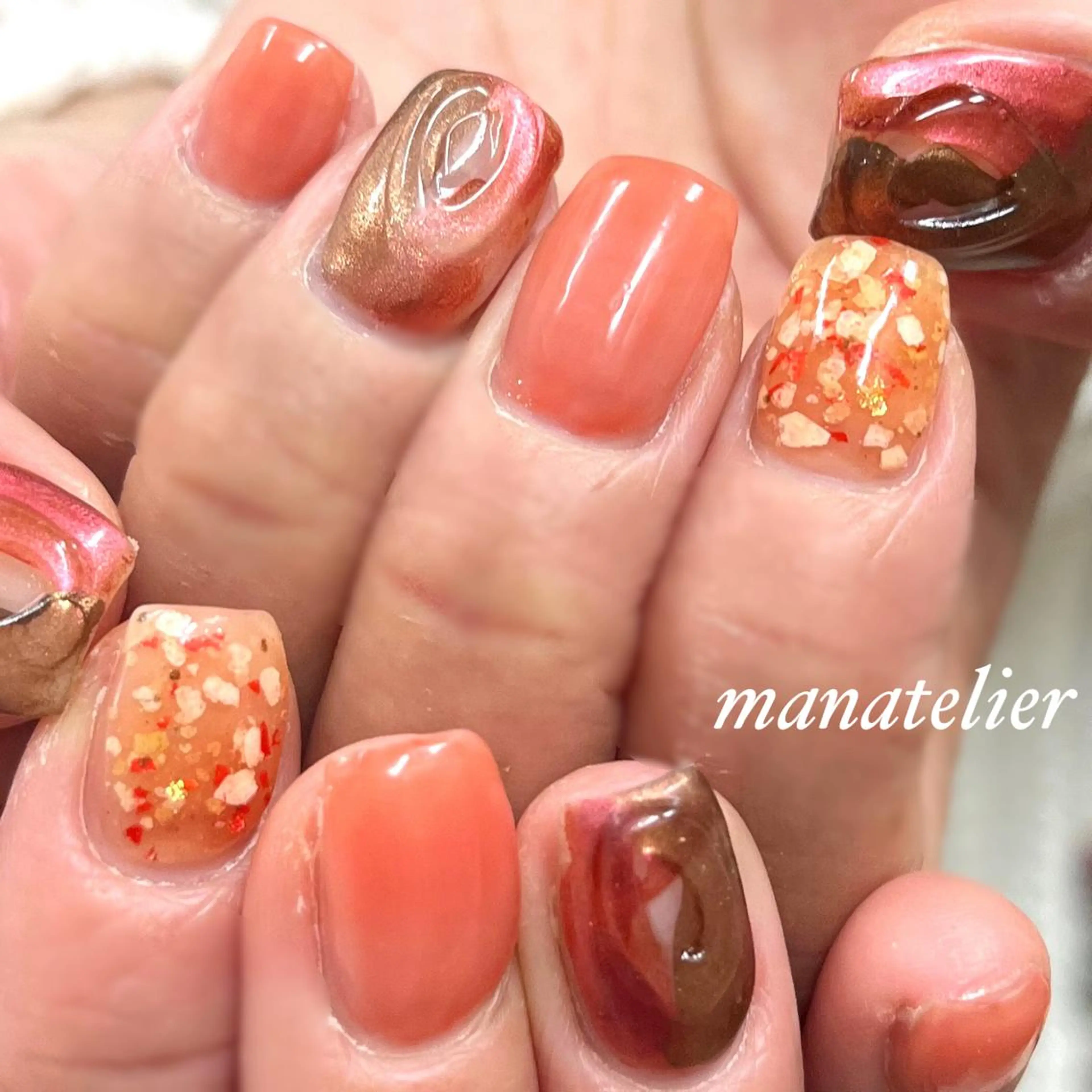 ネイル ハンドネイル manatelier マナトリエのネイルデザイン