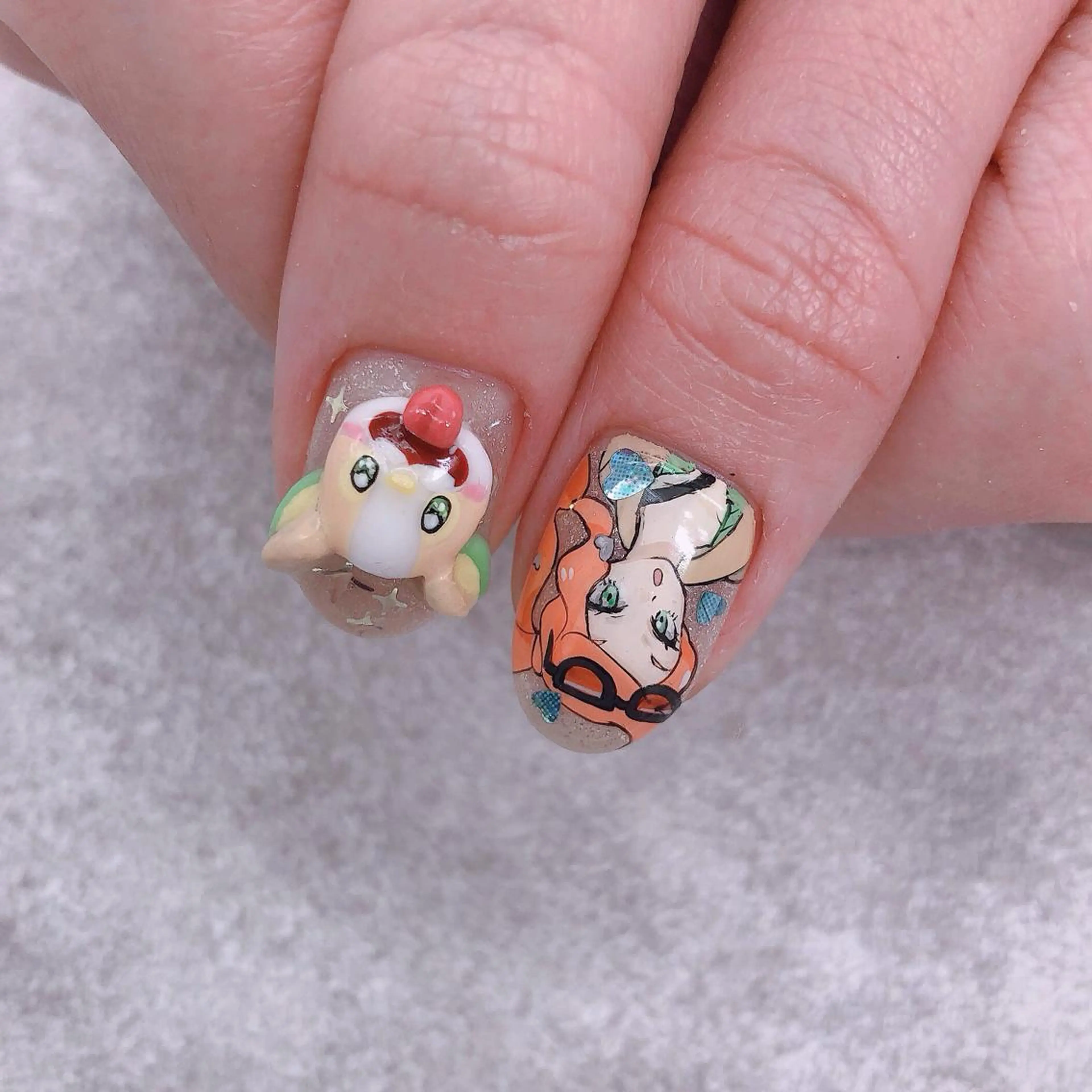 ネイル ナナイチゼロ I.Naoのネイルデザイン