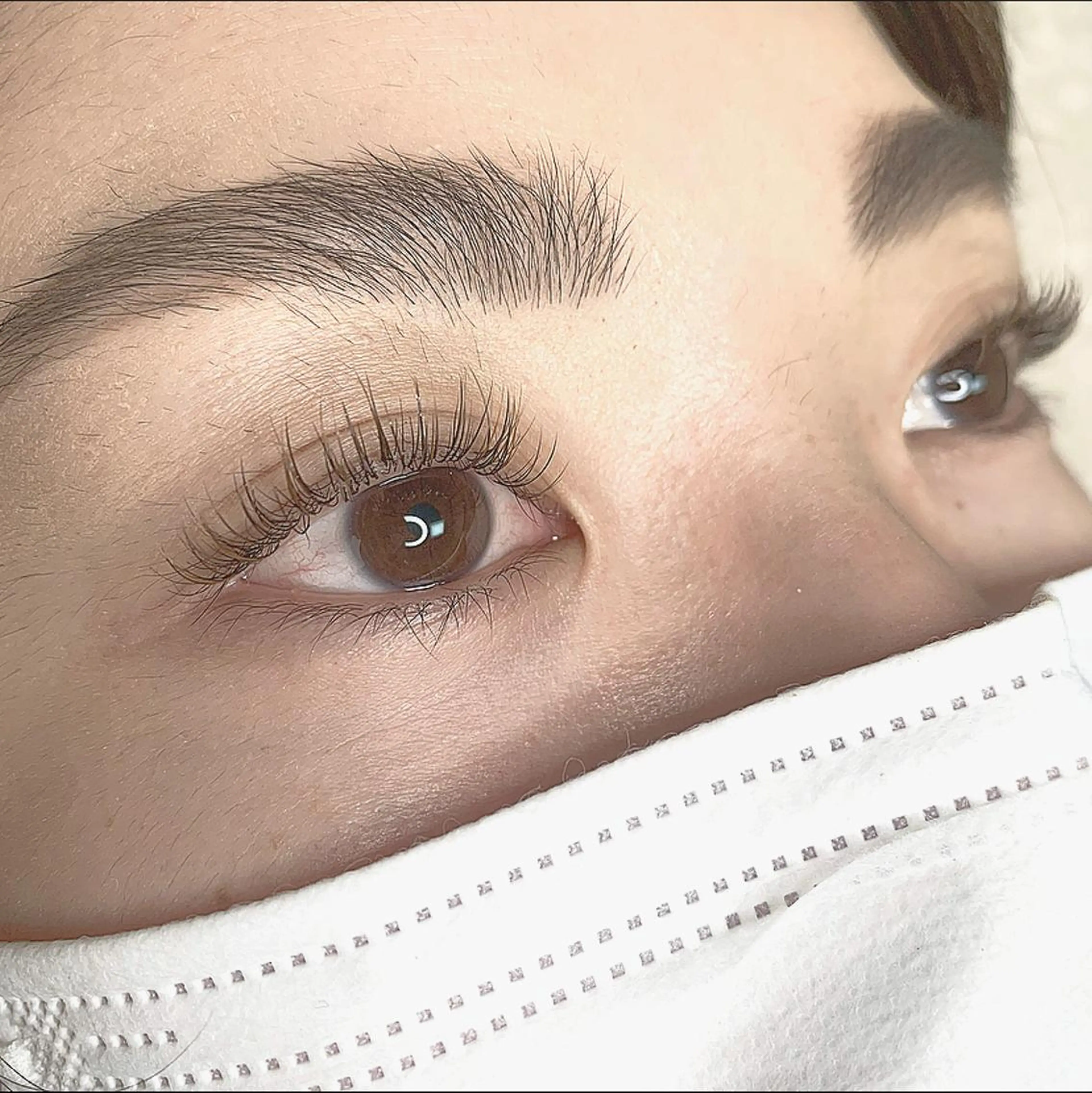 マツエク・マツパ カラーマツエク HARU HARU mina♡眉毛まつぱの眉毛・アイブロウイメージ