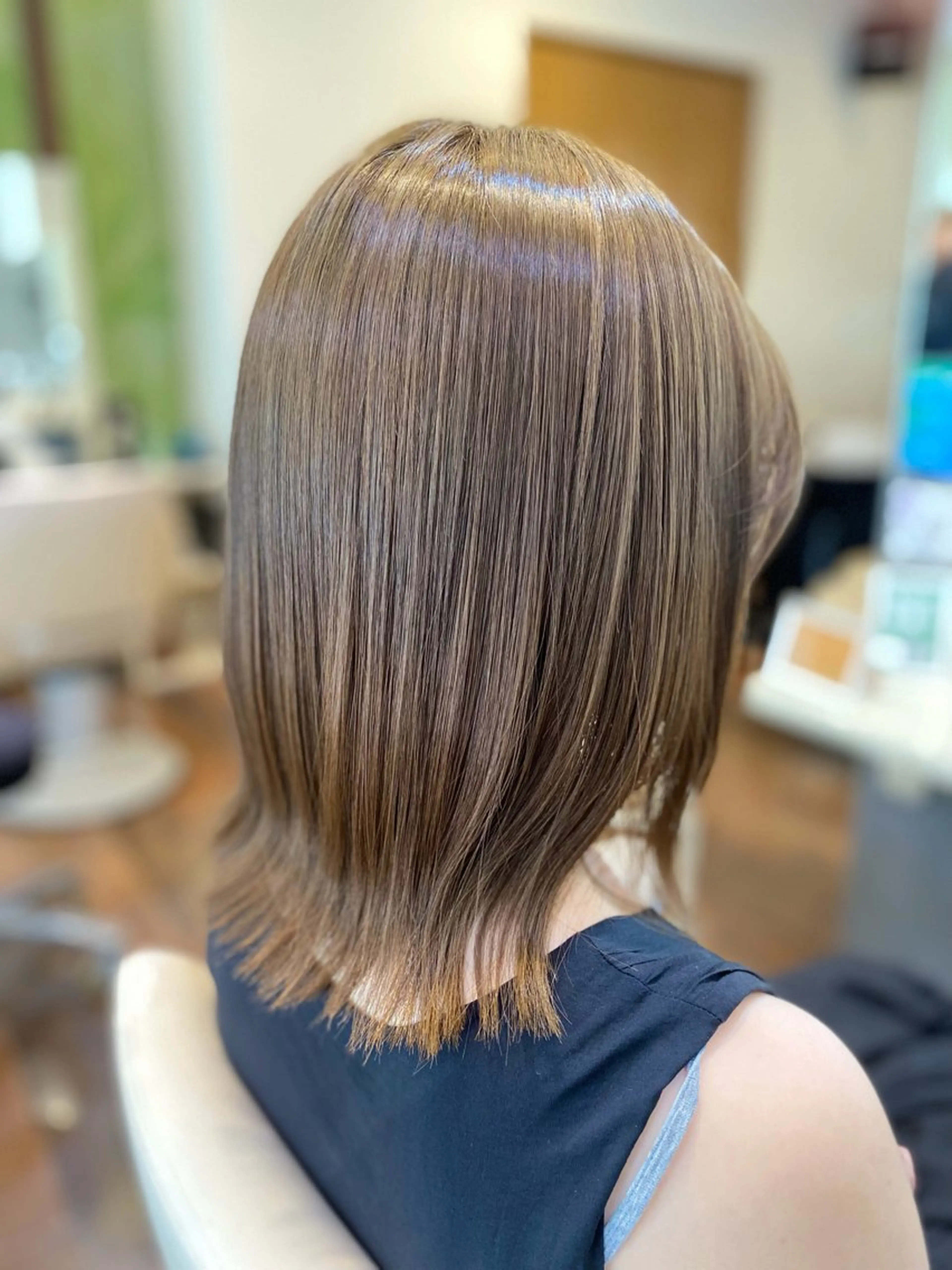 ミディアム 🎀髪質改善🎀 Olive南森町のヘアスタイル