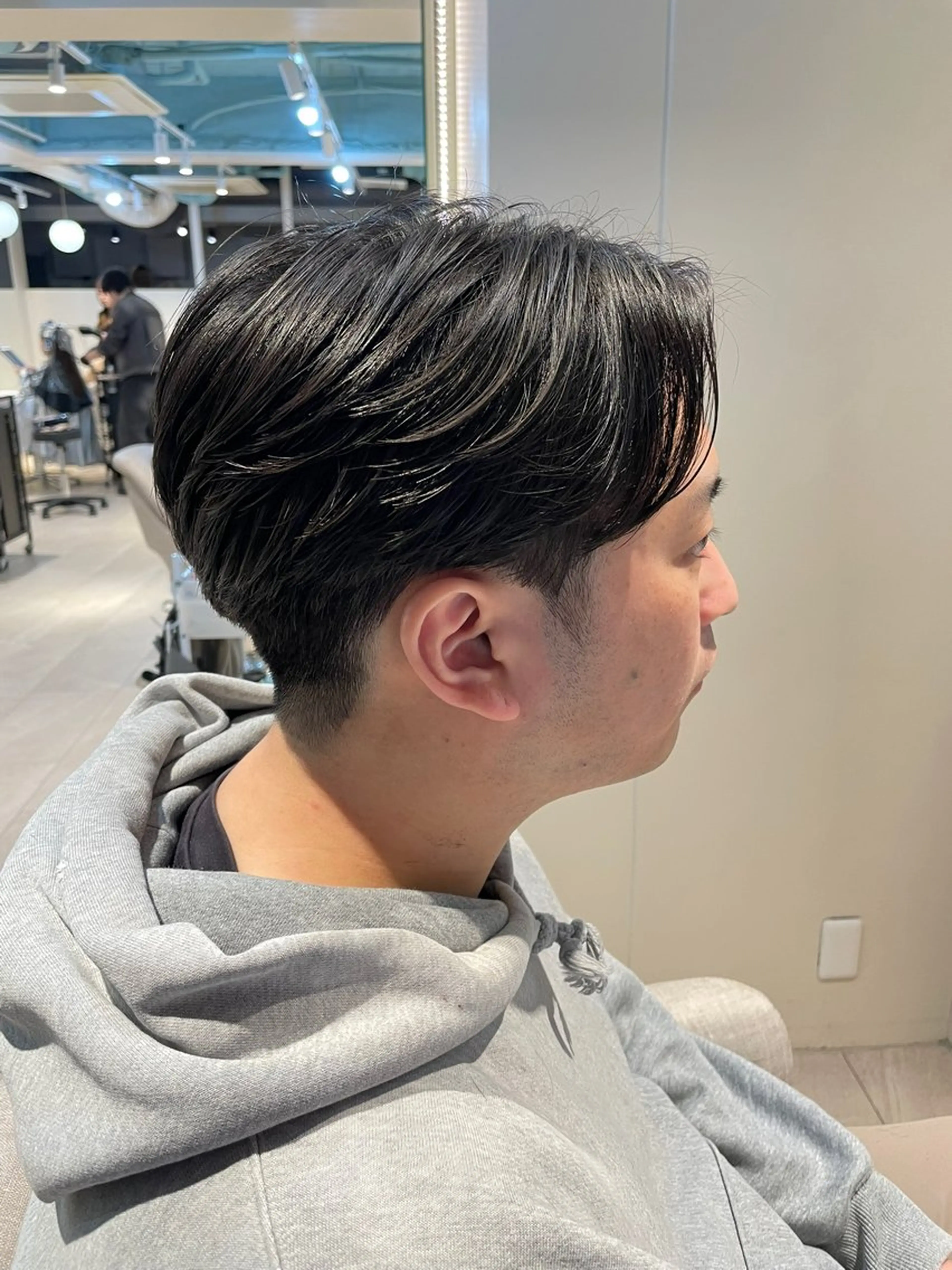 メンズ カット メンズの達人/センタ ーパート/根本 彩永のヘアスタイル