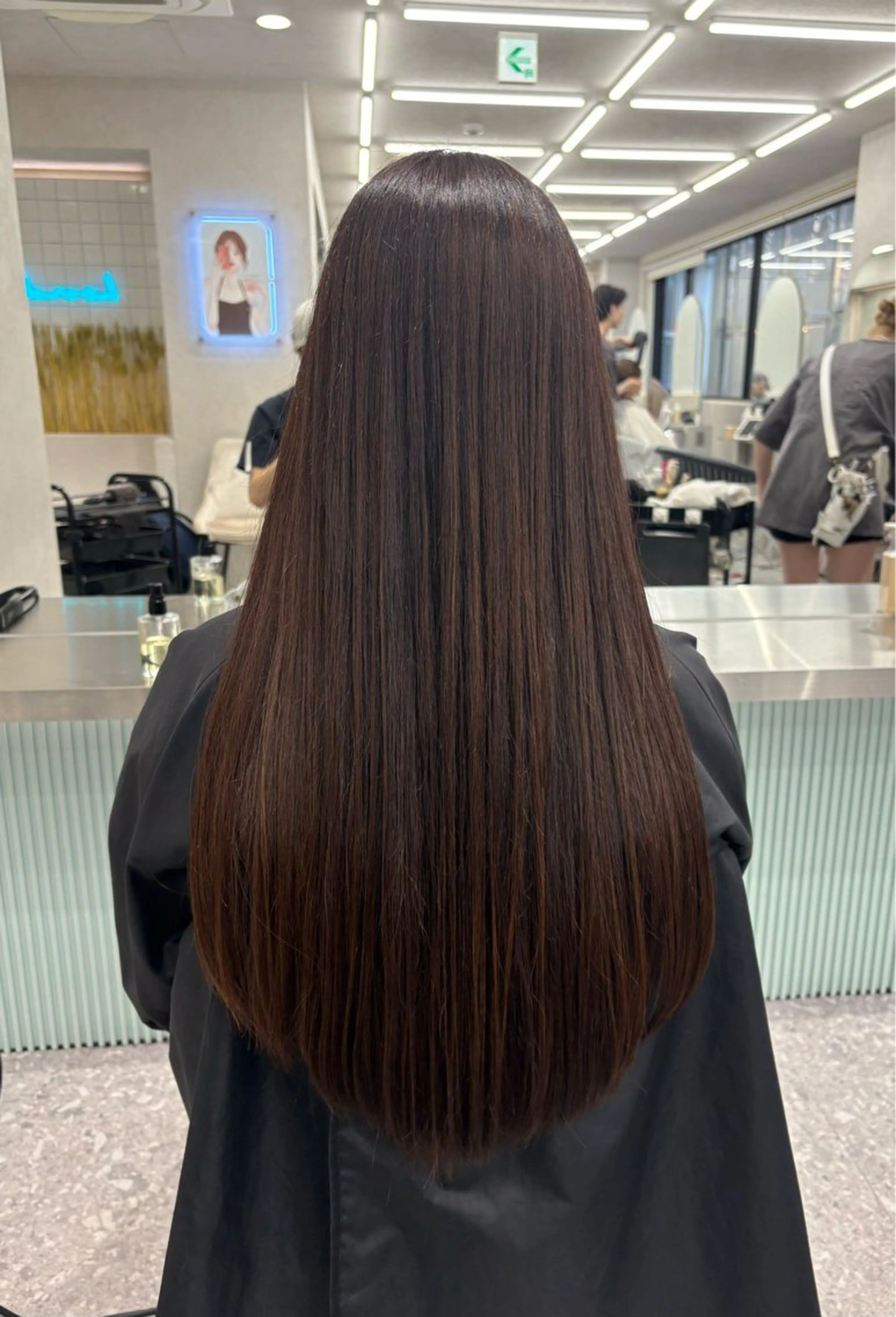 ロング 韓国風ヘア ロング Yuta✂︎ 韓国レイヤー🪽のヘアスタイル