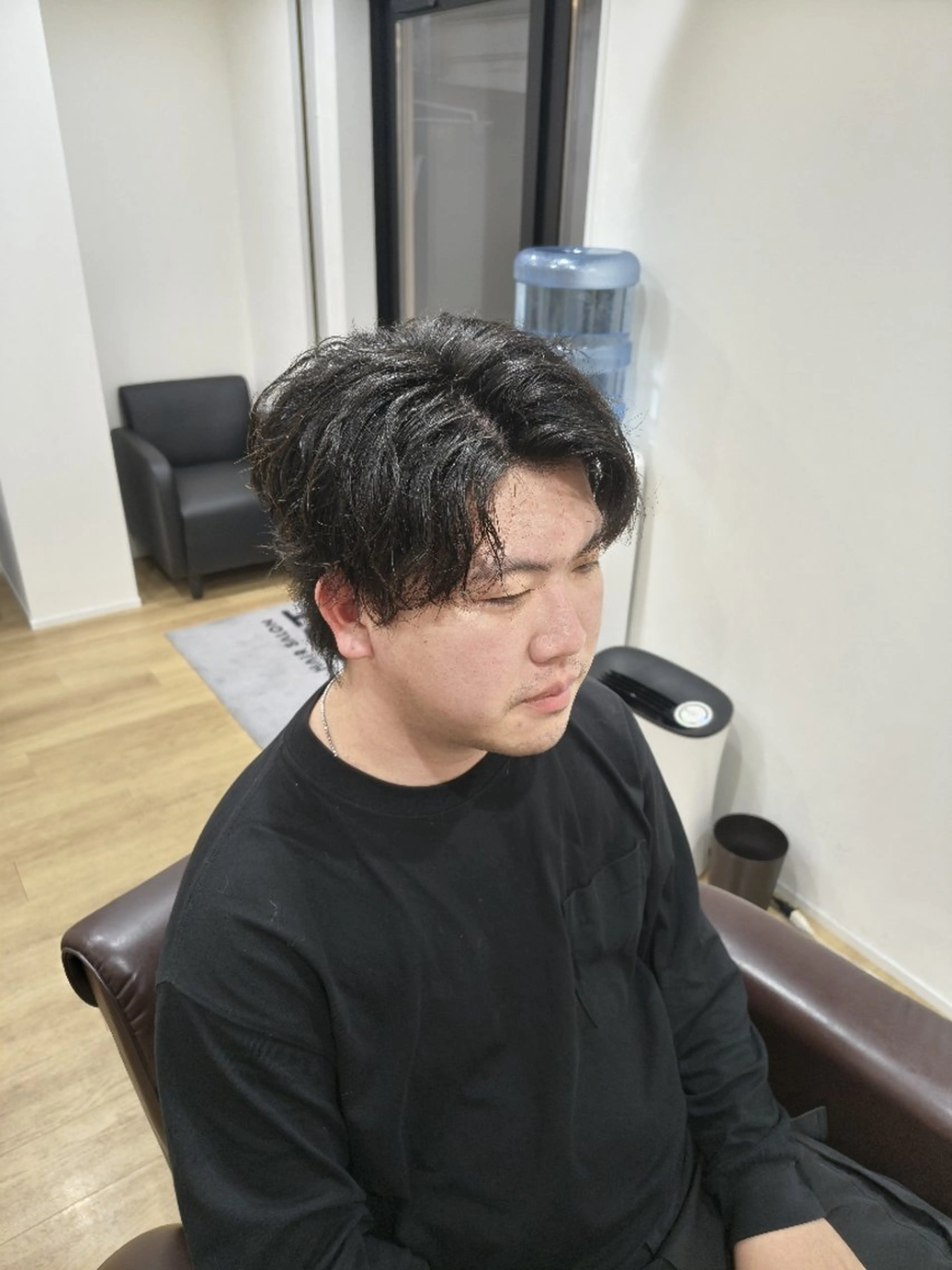 ミディアム メンズカット/パーマ 特化/ユウタのヘアスタイル