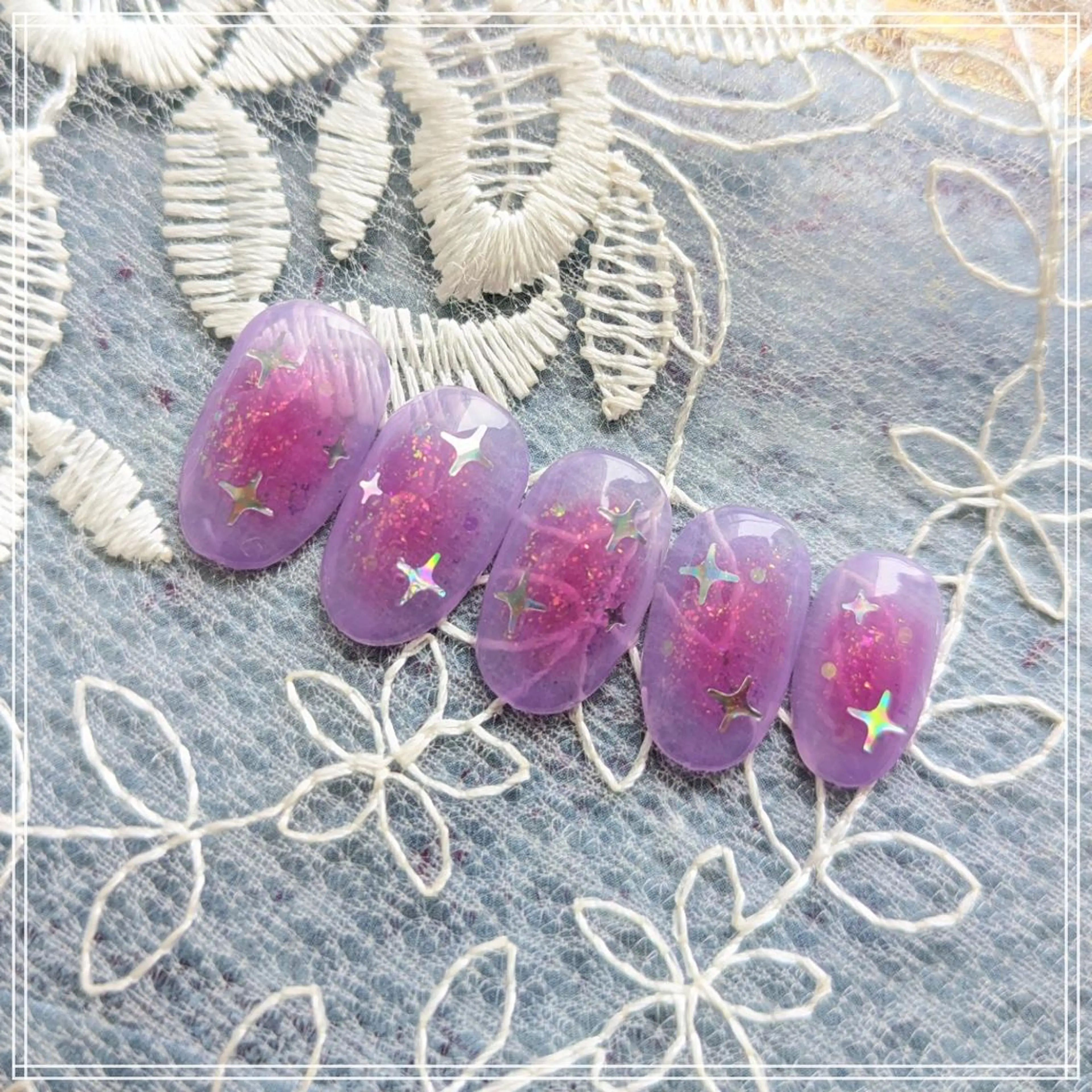 ネイル 山田 麻衣のネイルデザイン