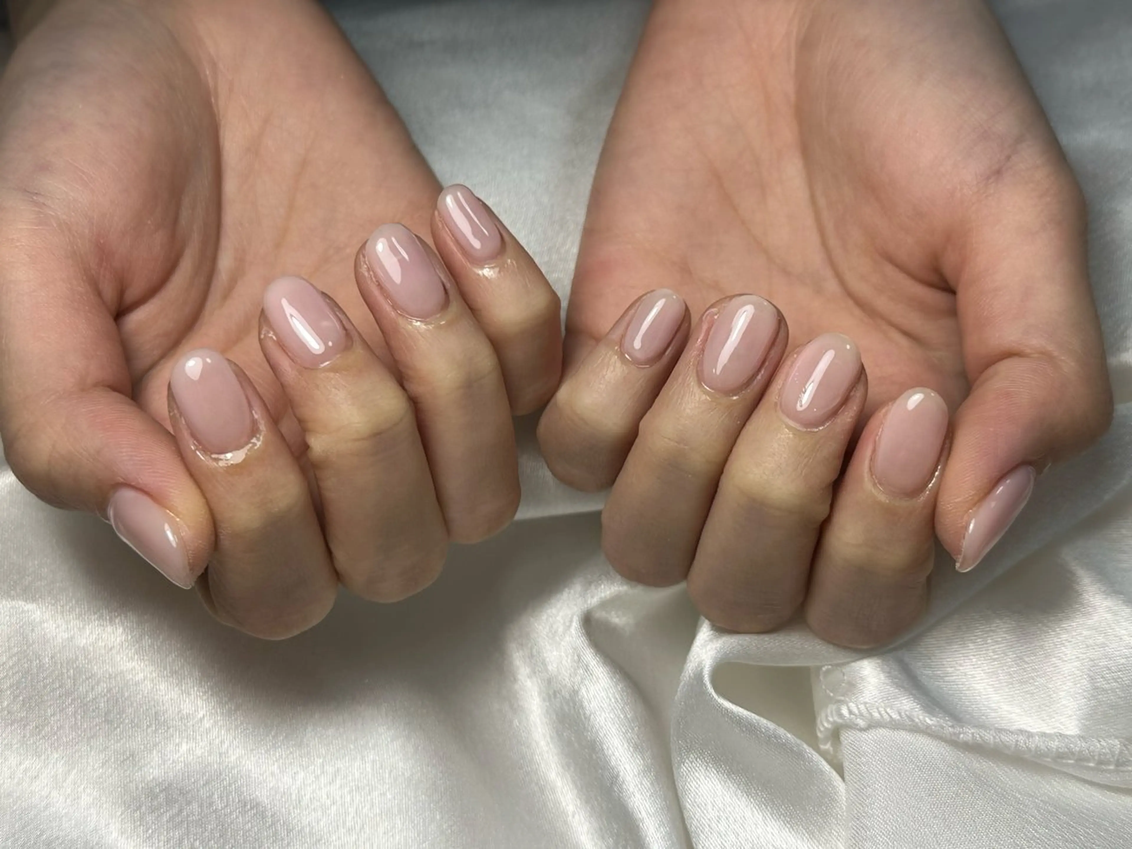ネイル オーロラネイル 桜ネイル クリアネイル フラワーネイル フットネイル ハンドネイル kiki nail たまプラーザのネイルデザイン
