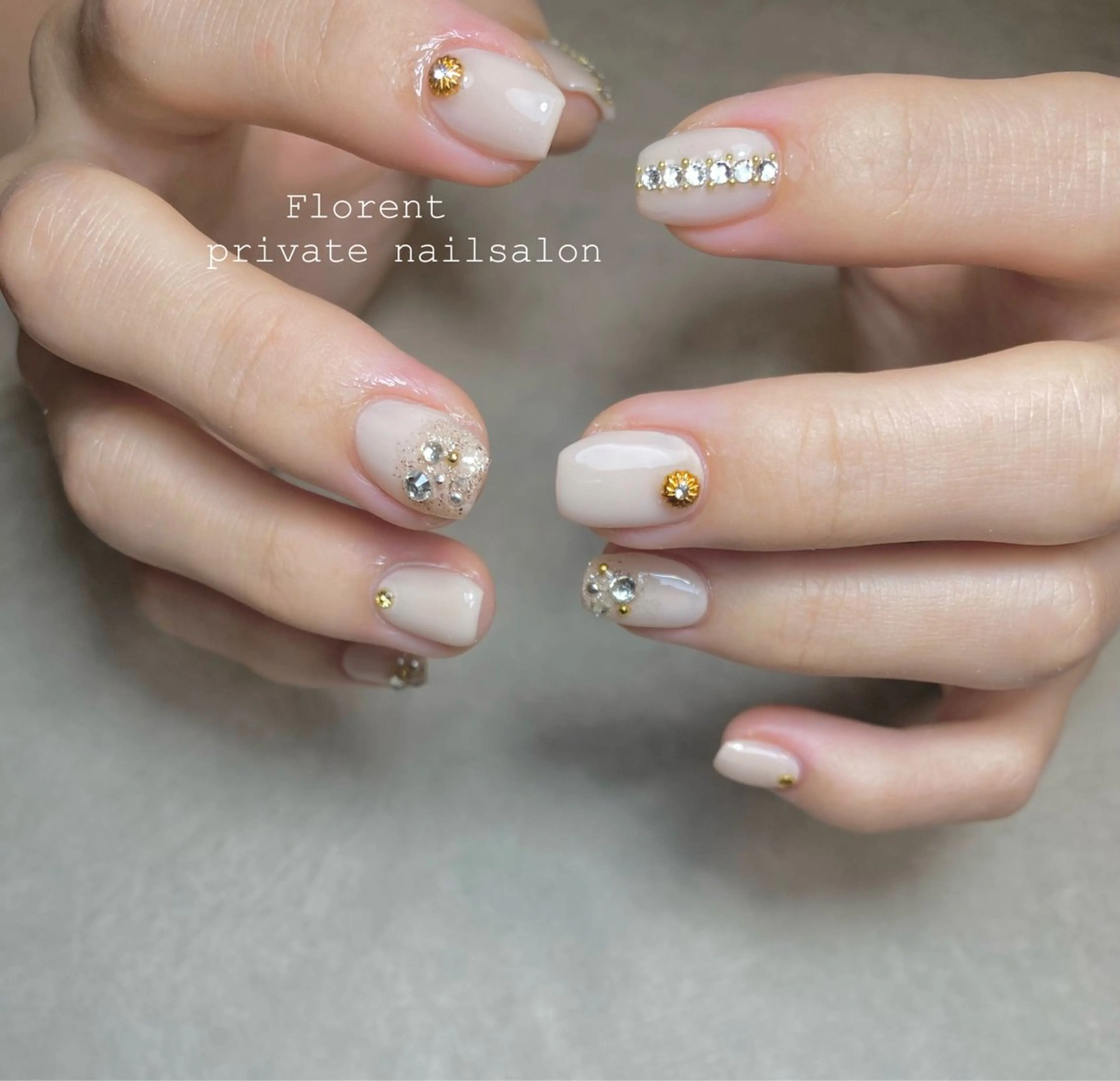 ネイル ハンドネイル florent nailのネイルデザイン