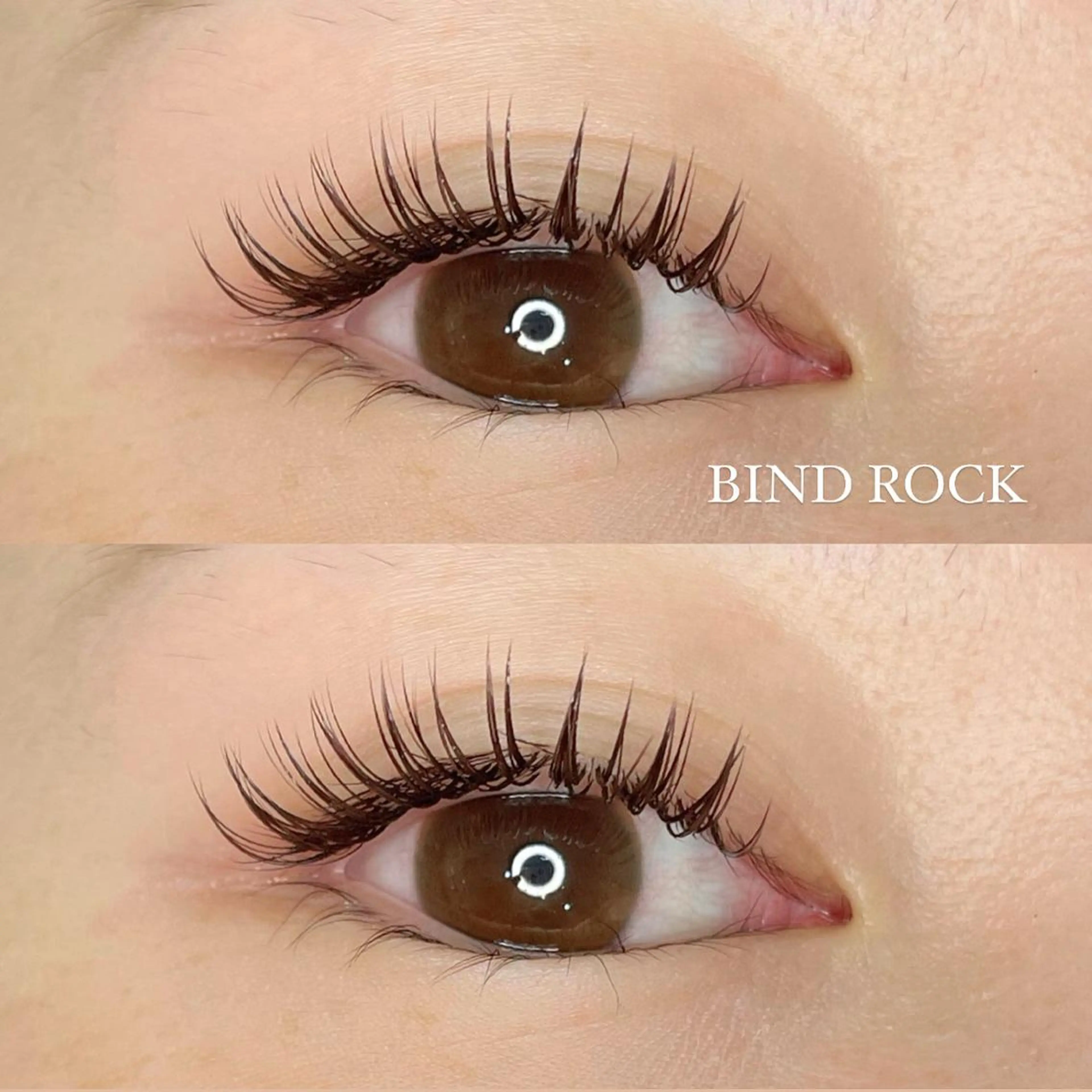 マツエク・マツパ バインドロック カラーマツエク マツエク パリジェンヌ/美眉 OLIVIA加藤のマツエク・マツパデザイン