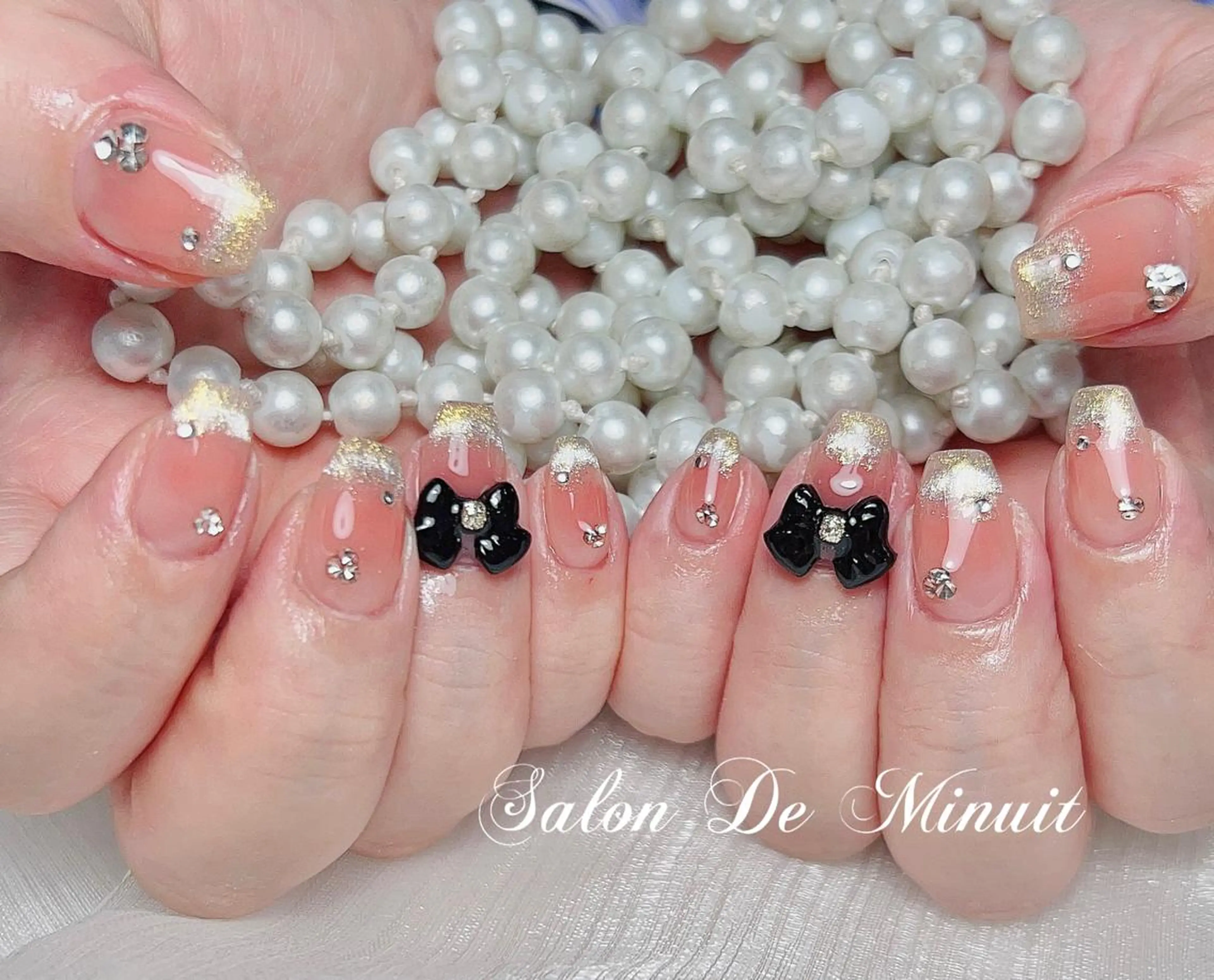 ネイル ハンドネイル ハンドケア Momo 🤍のネイルデザイン