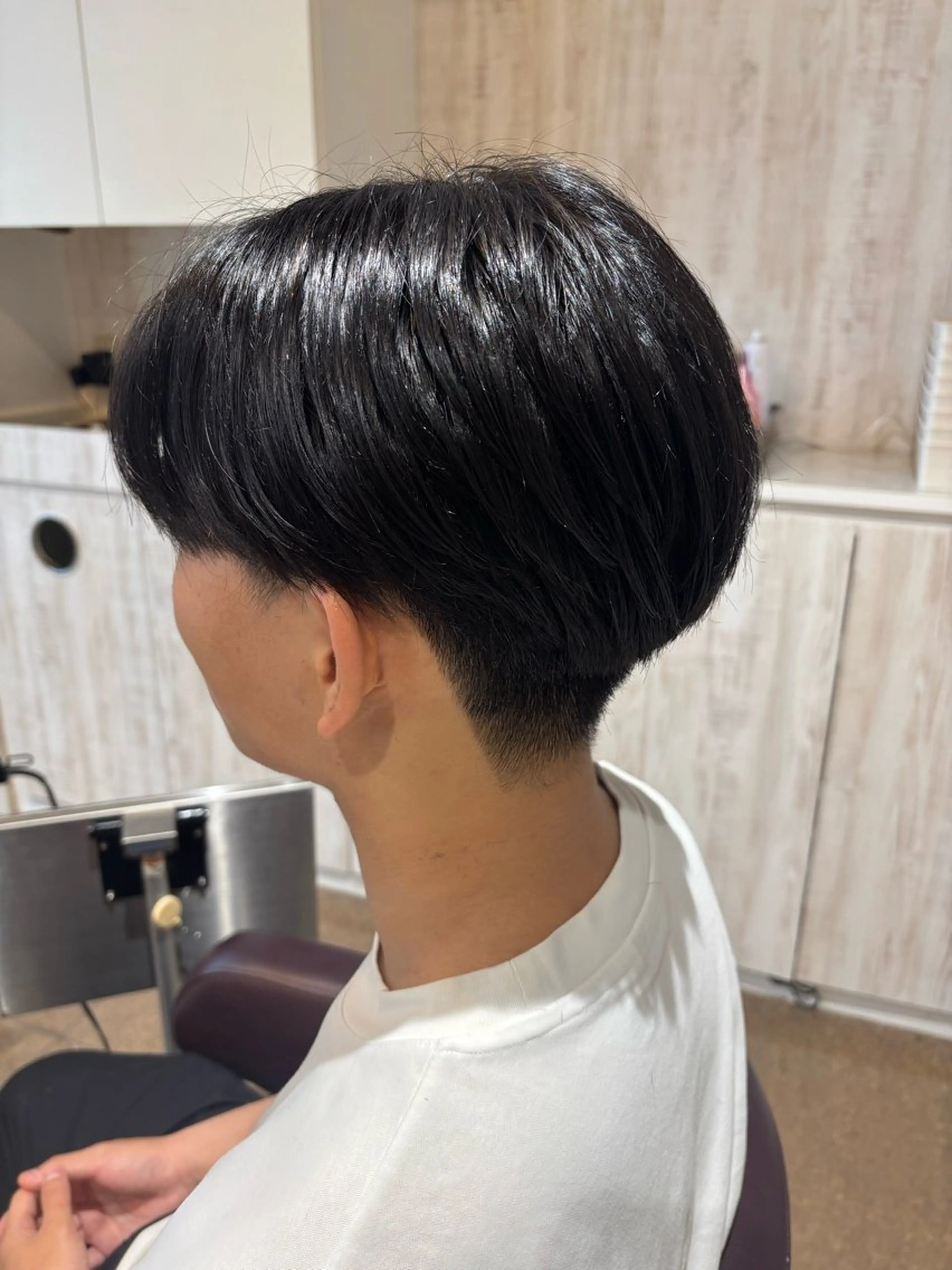 ショート メンズ 吉川 明花のヘアスタイル