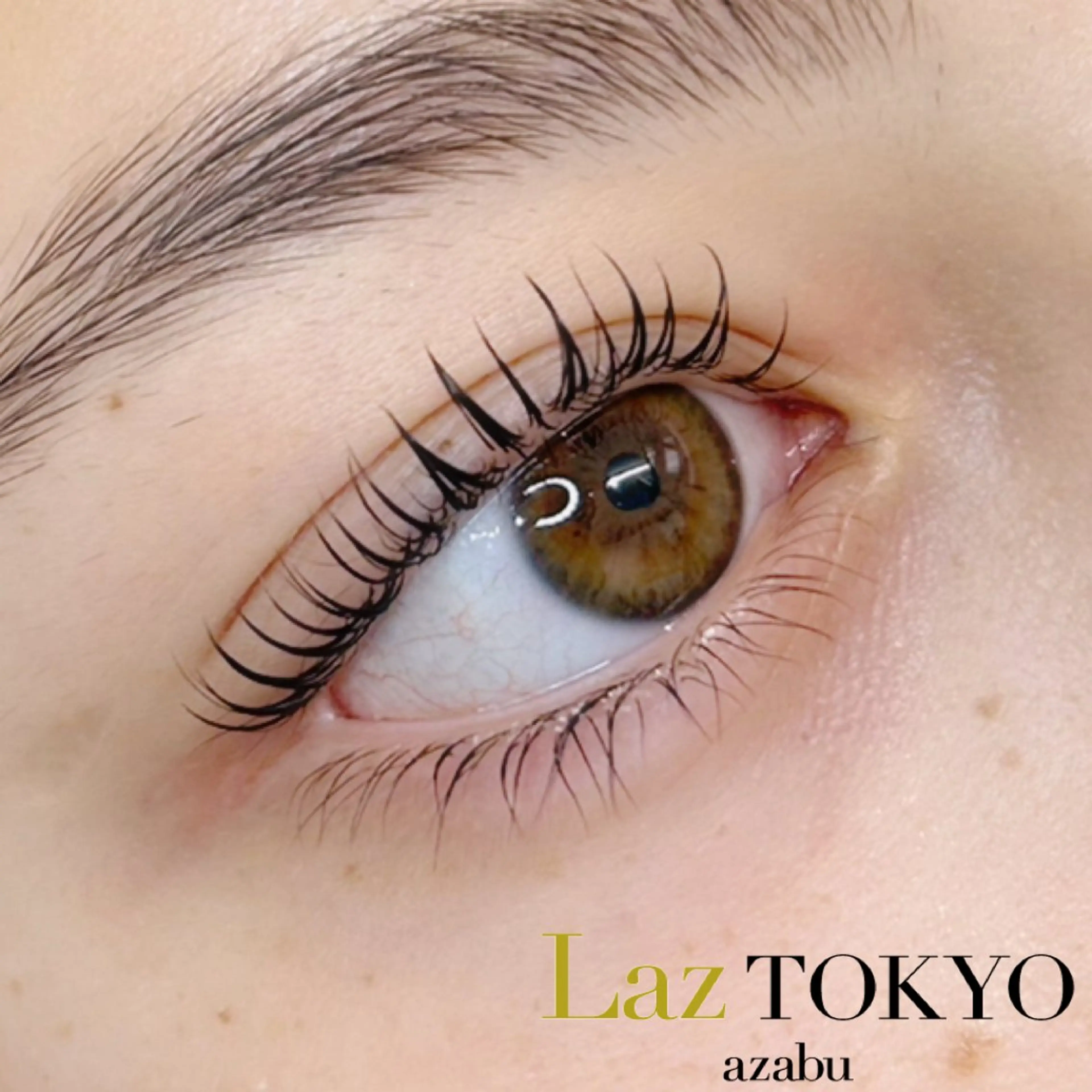 マツエク・マツパ LazTOKYO YUKAKOのマツエク・マツパデザイン