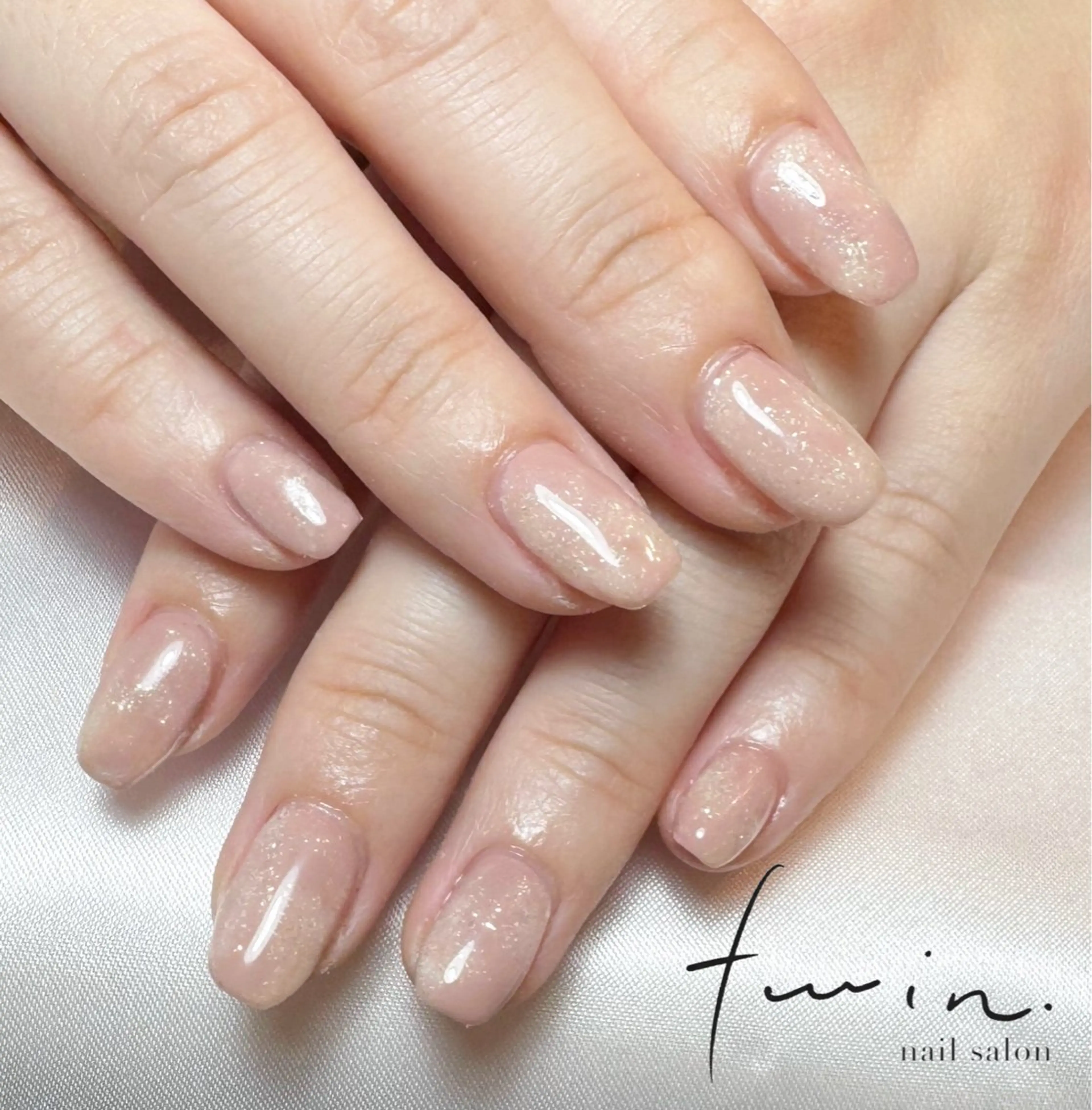 ネイル ハンドネイル twin.塩釜口店 rikoのネイルデザイン