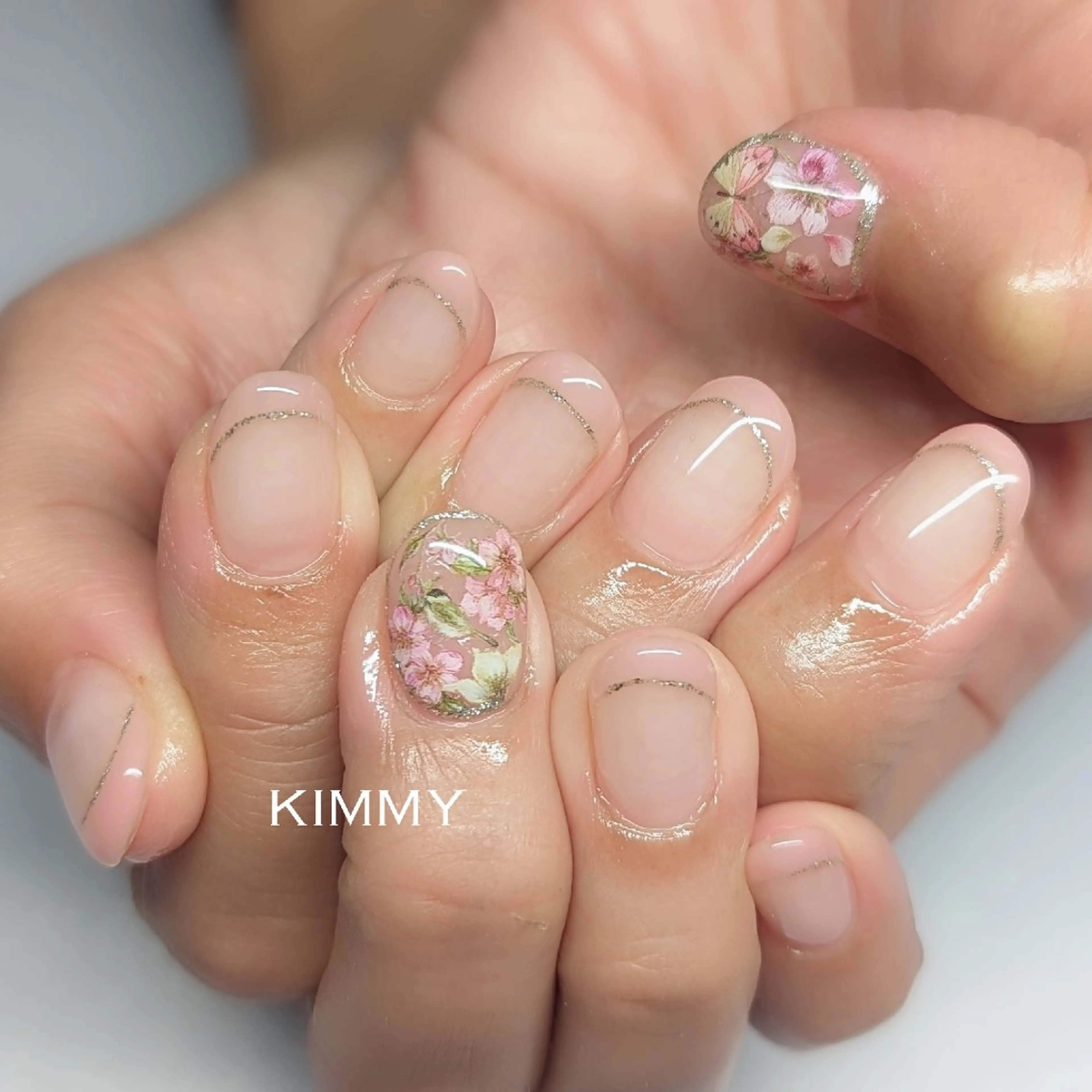 ネイル kimmy nailsのネイルデザイン