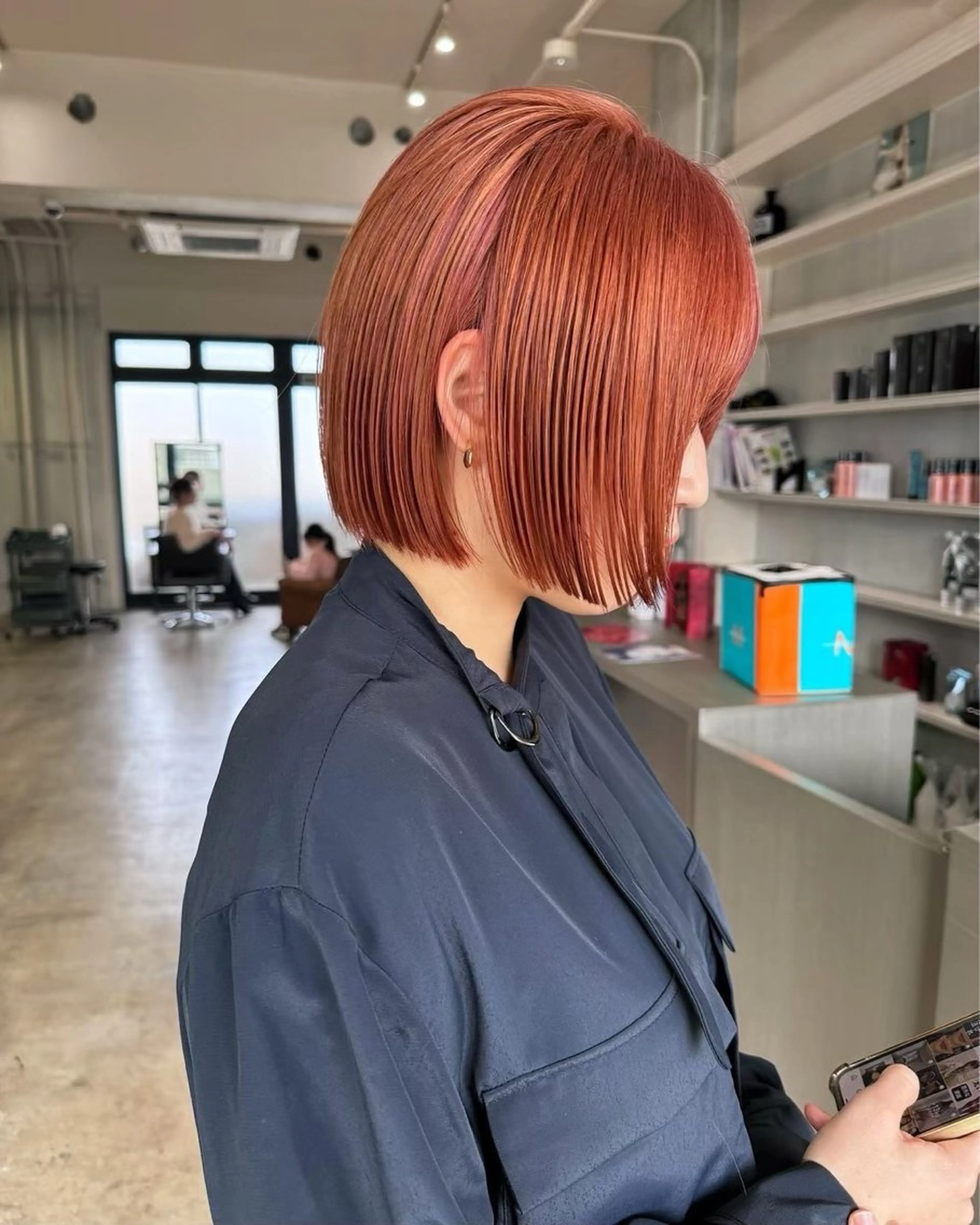 ショート ボブ 🌱髪質改善×艶髪 🌱【天神美容室】のヘアスタイル