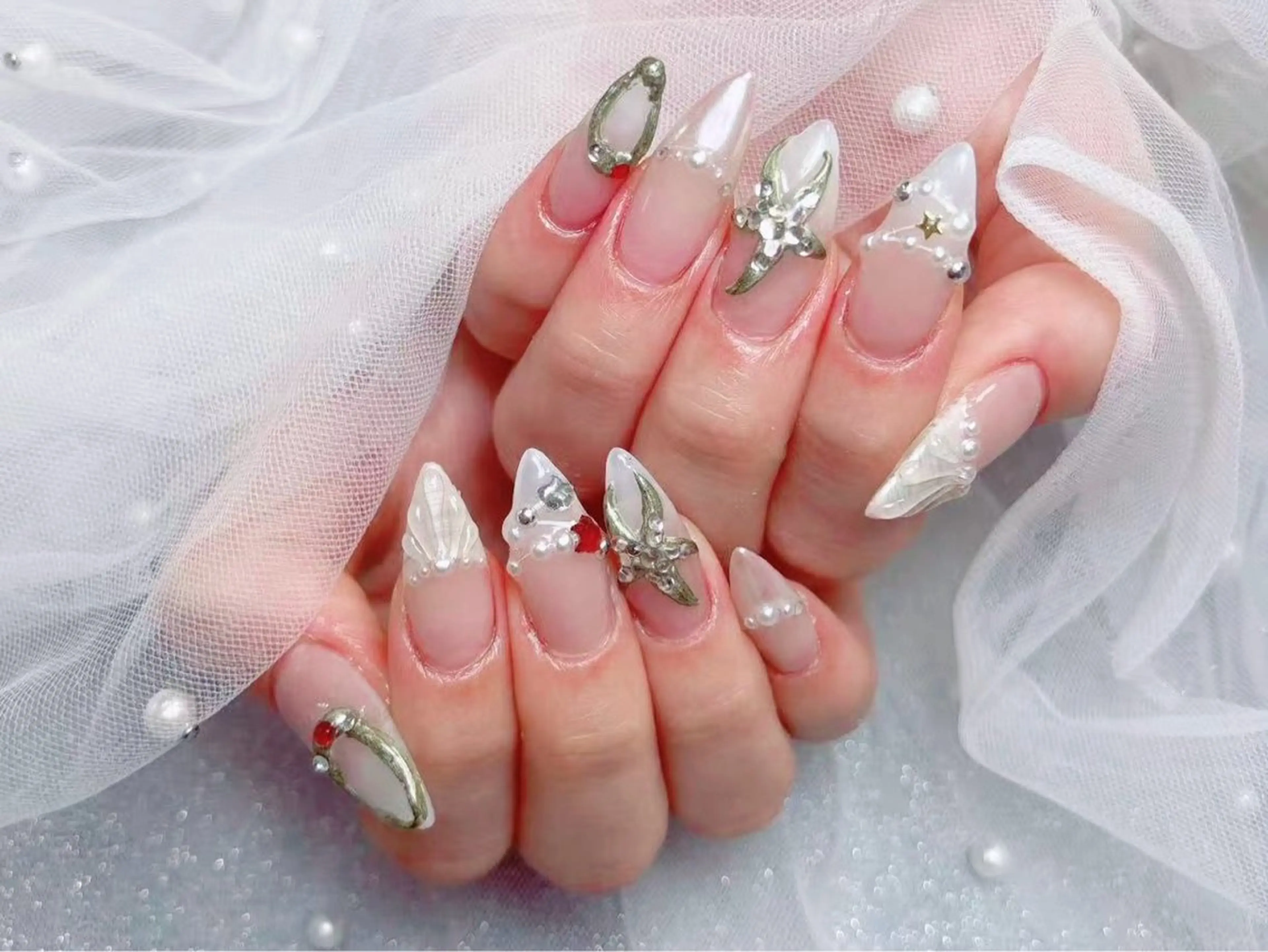 ネイル ハンドネイル ネイルサロン lotusのネイルデザイン