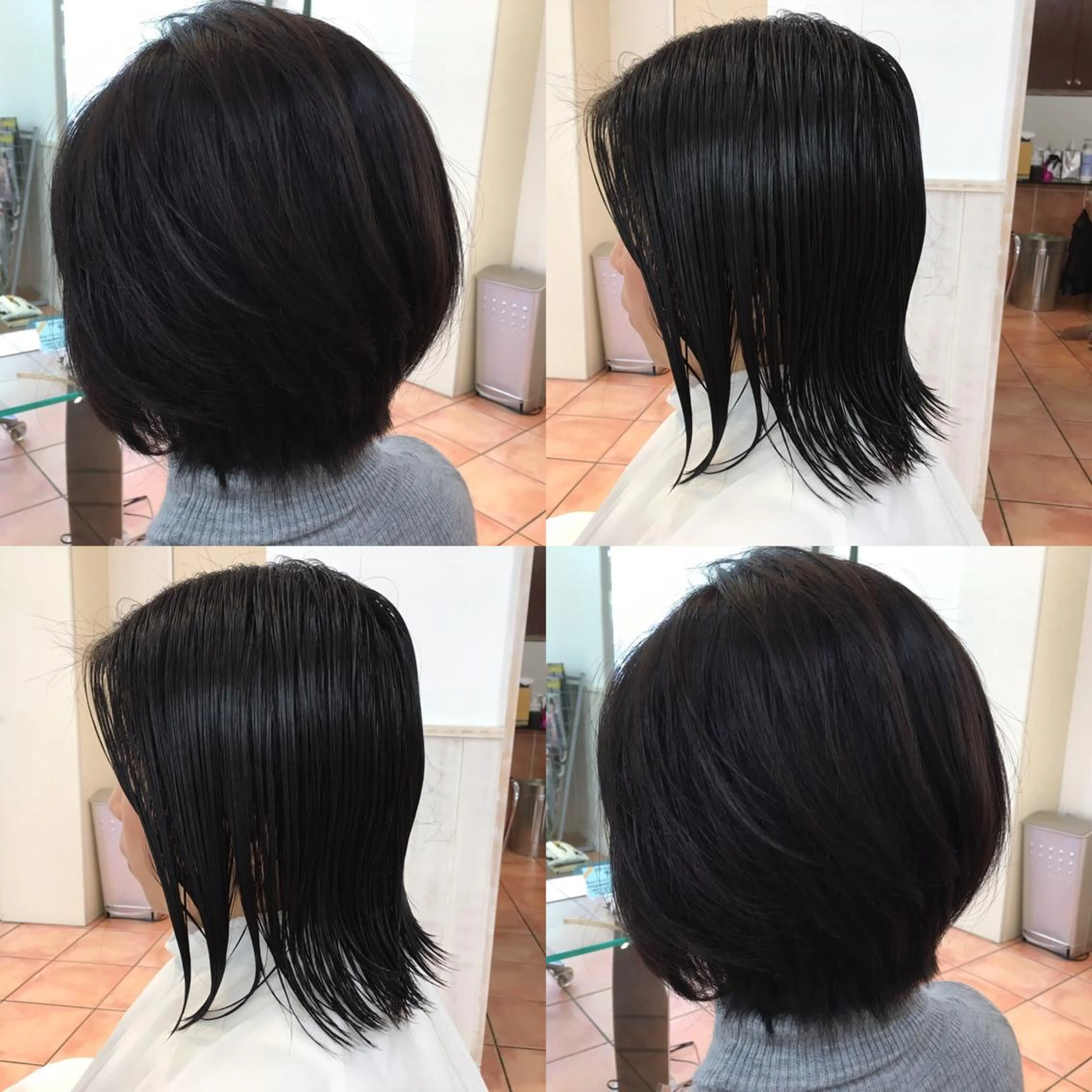 ショート 髪質改善 Blumeのヘアスタイル