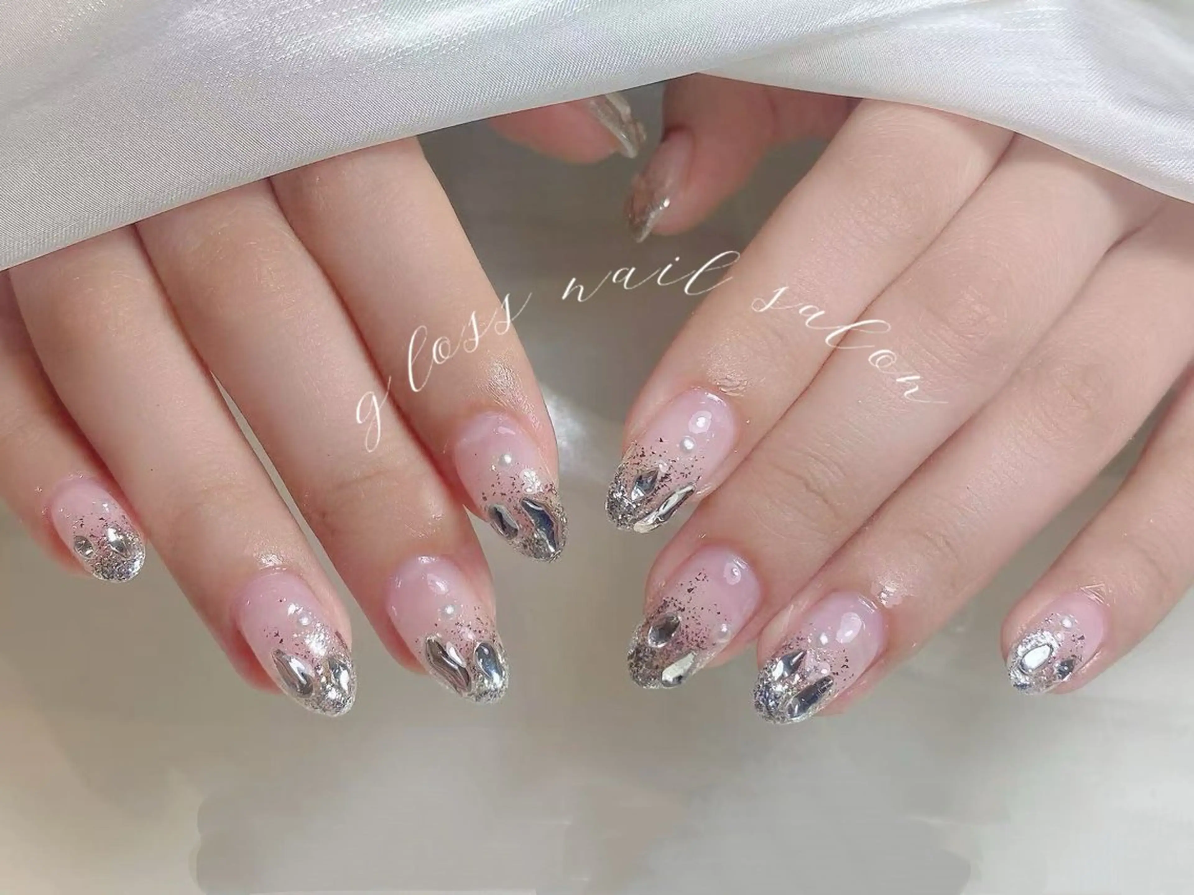 ネイル Rico💕 gloss nailのネイルデザイン