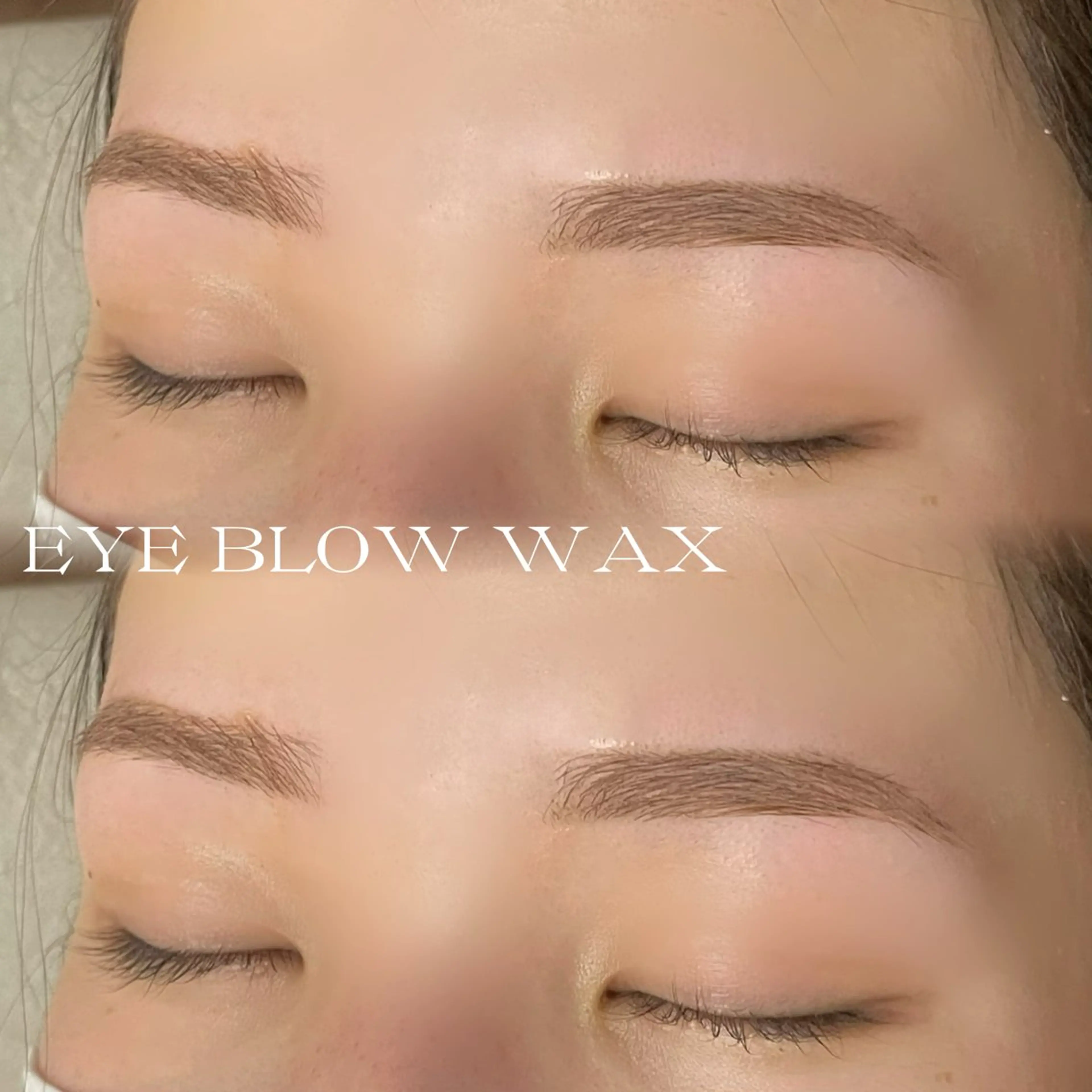 アイブロウ ワックス脱毛 眉カット ishino yuzukiのマツエク・マツパデザイン