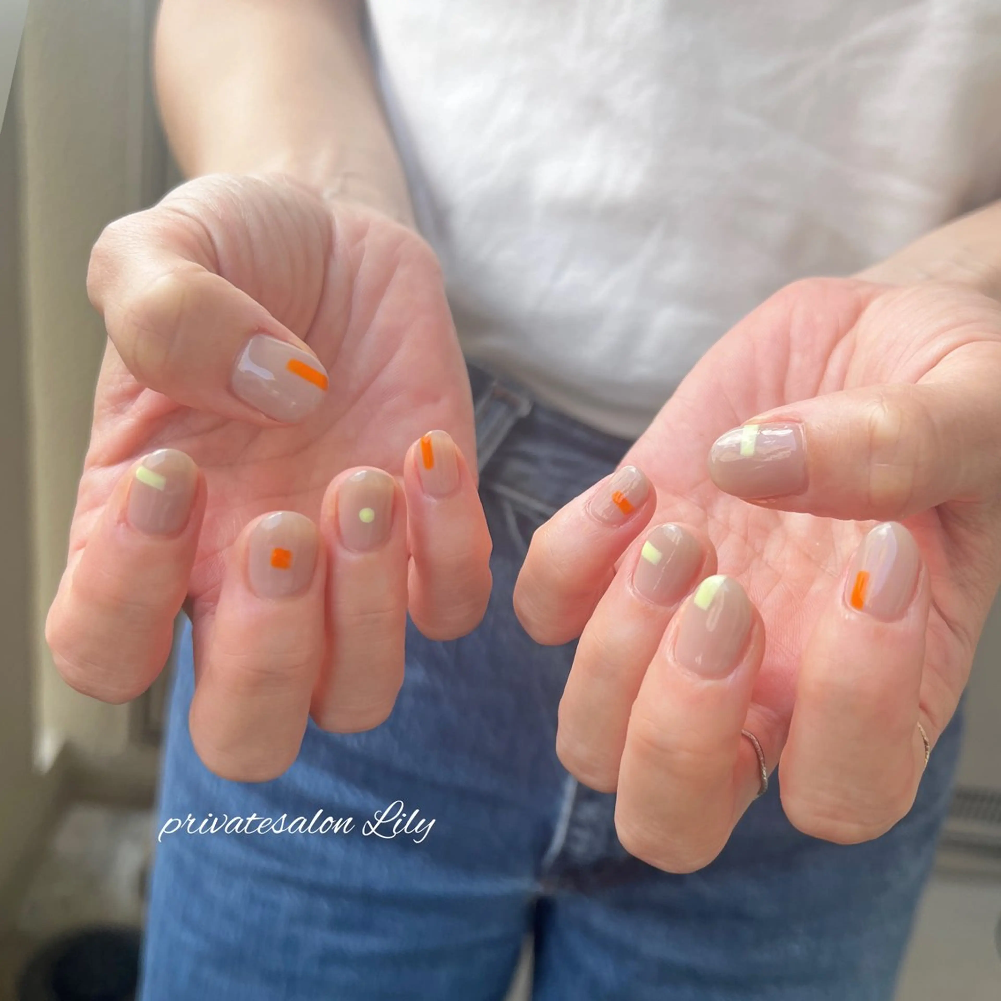 ネイル ハンドネイル salon Lilyのネイルデザイン
