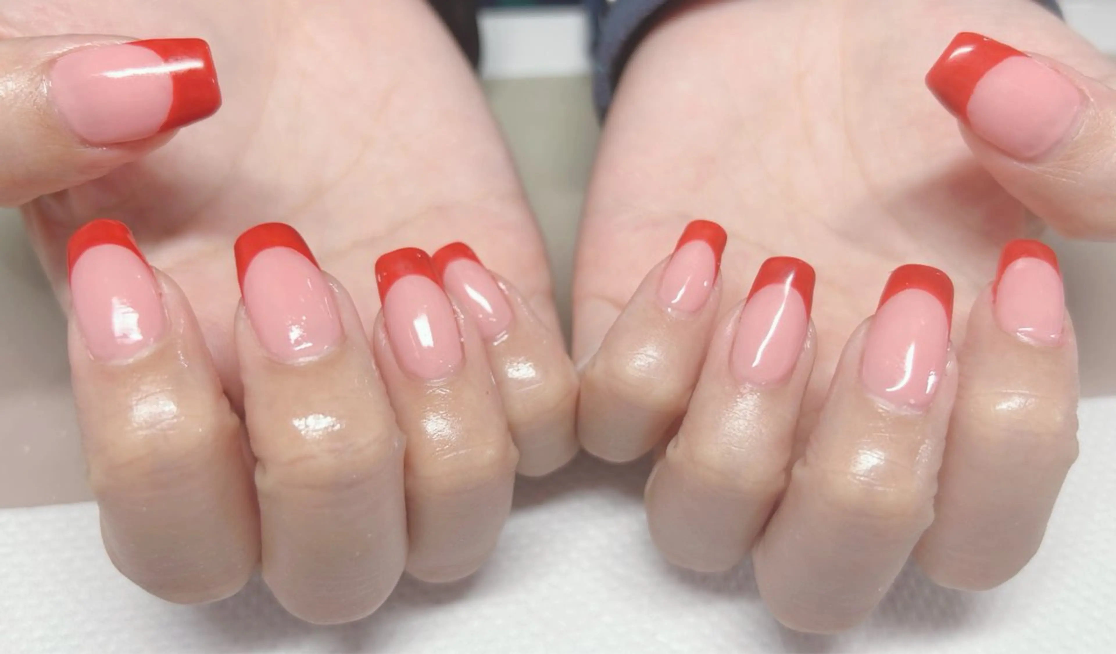 ネイル フレンチネイル Rairianail 室橋舞のネイルデザイン