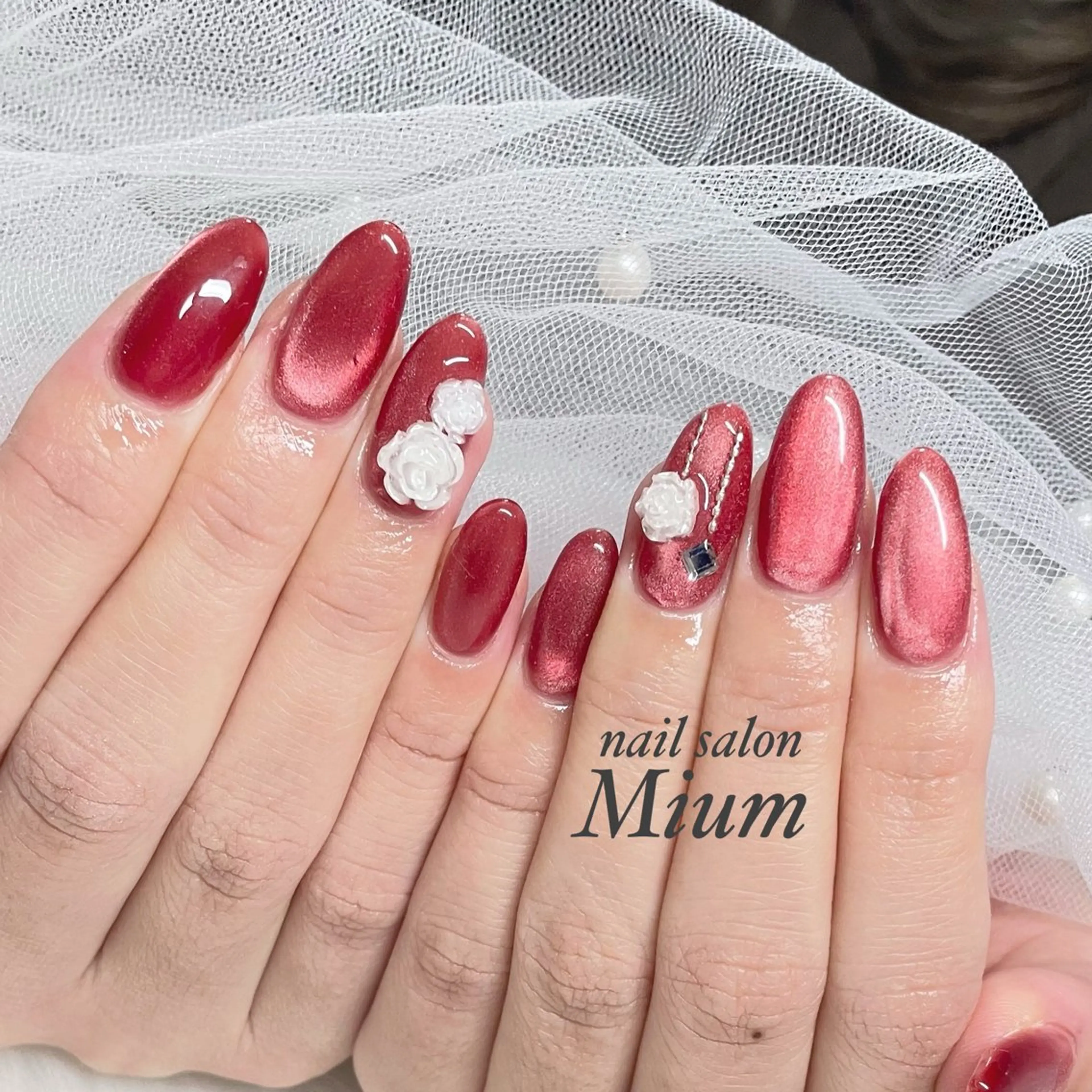 ネイル ハンドネイル nail salon Miumのネイルデザイン