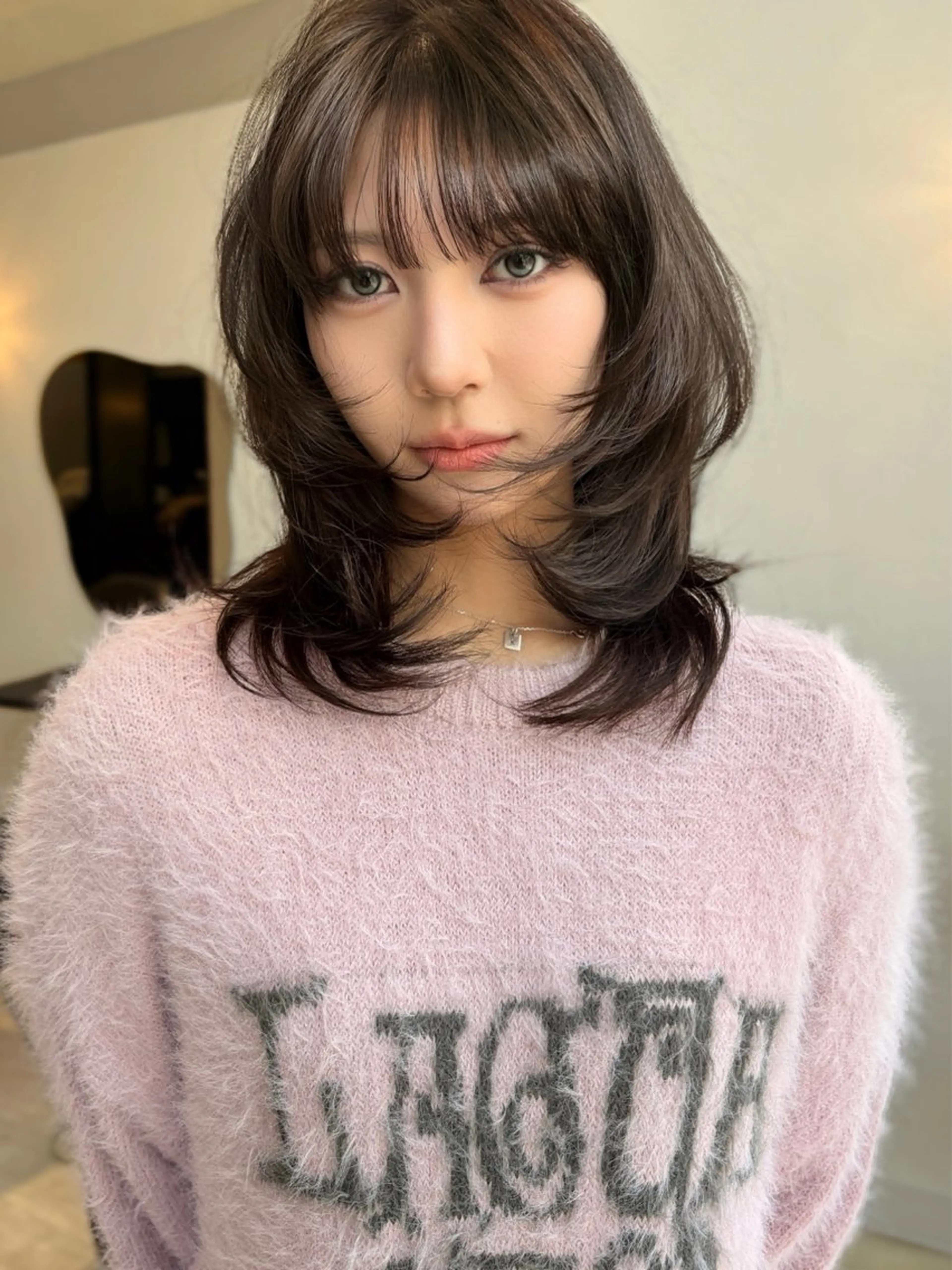 セミロング カラー ヘアカラー miyu/天神/ ブリーチなし透明感のその他イメージ