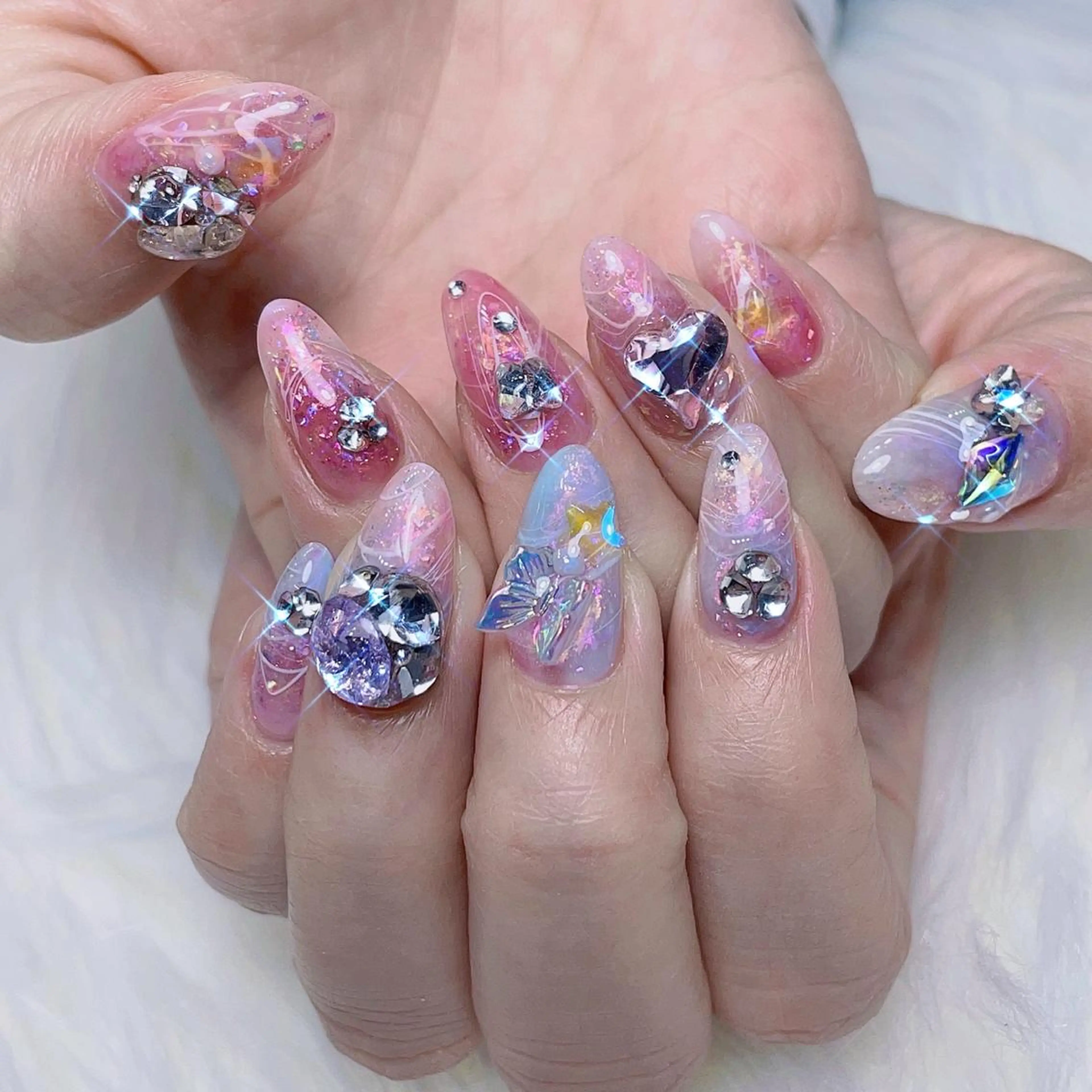 ネイル ANG Studioのネイルデザイン