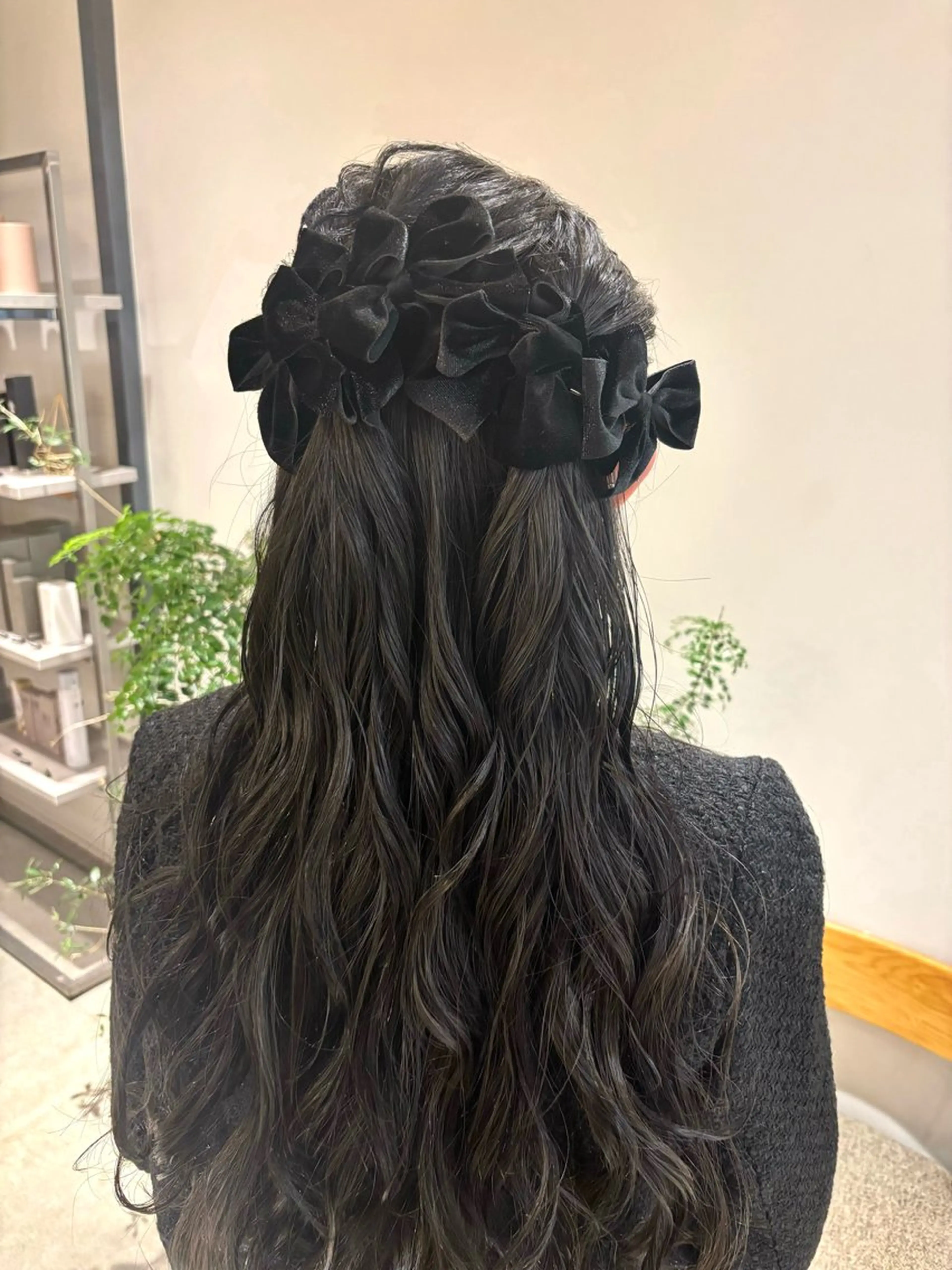 ロング カラー ヘアアレンジ ヘアセット 透明感カラー/ レイヤーkotonoのヘアスタイル