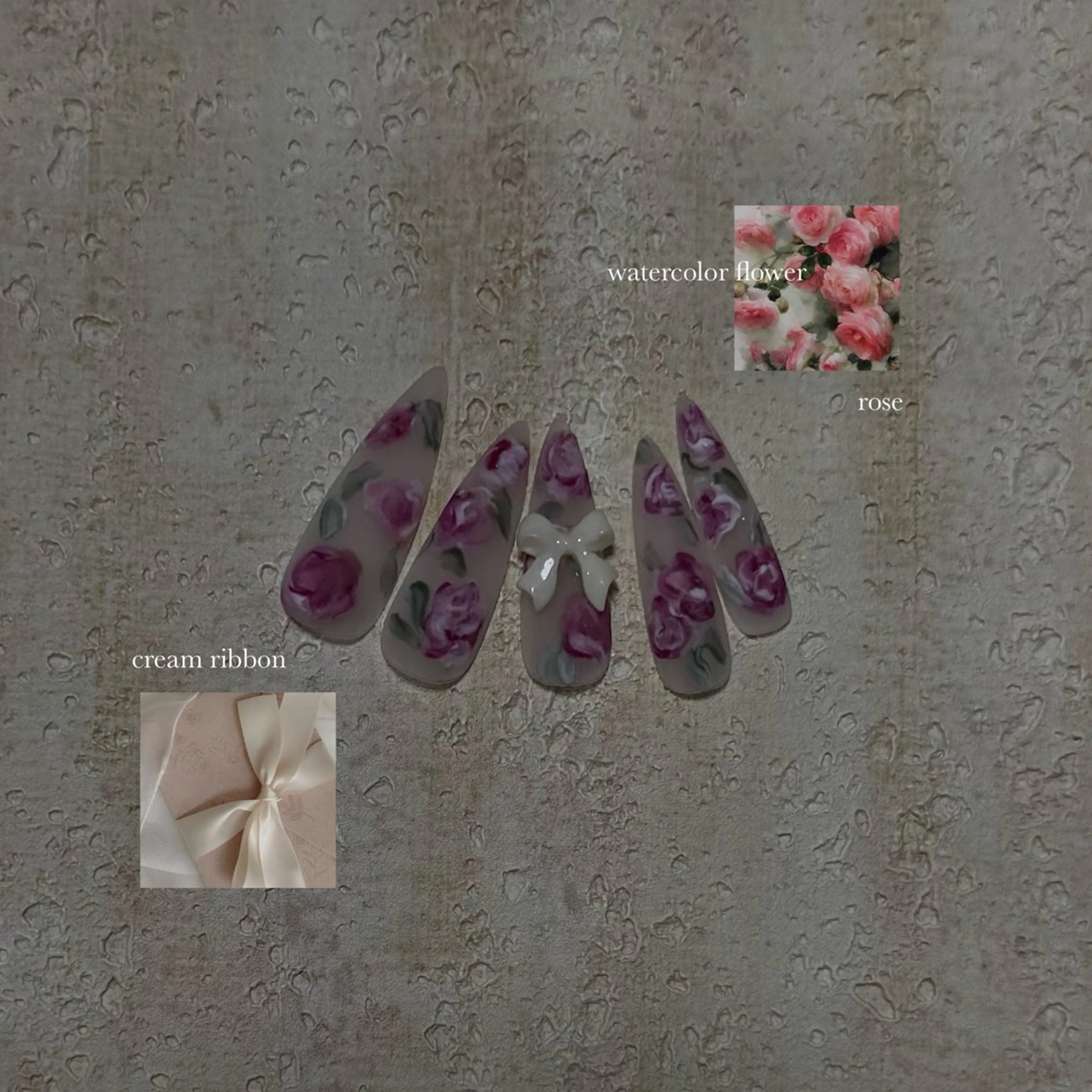 ネイル ハンドネイル Lusso Cocoroのネイルデザイン