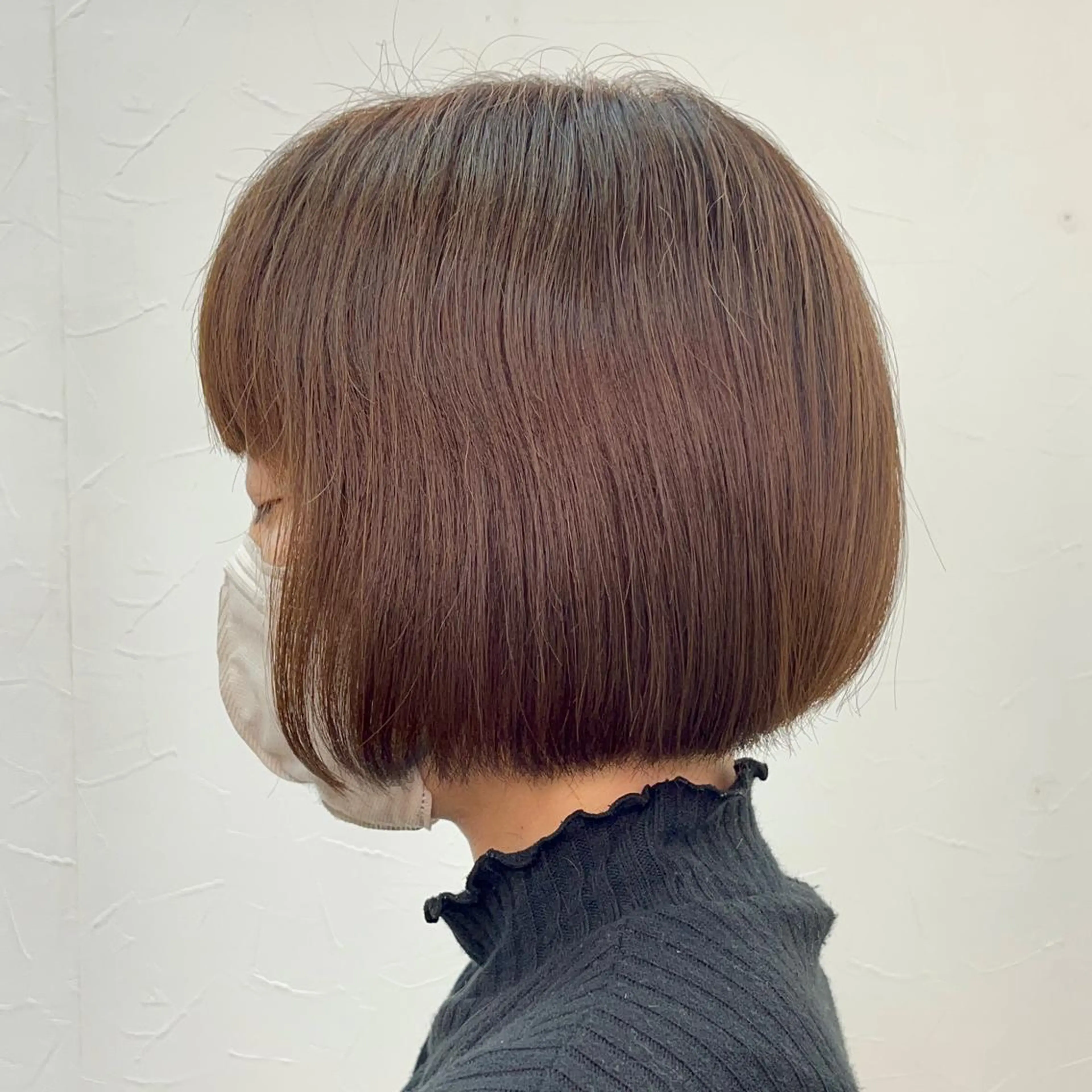 ショート ボブ イッツ！登戸店所属・冨田 豊のヘアスタイル