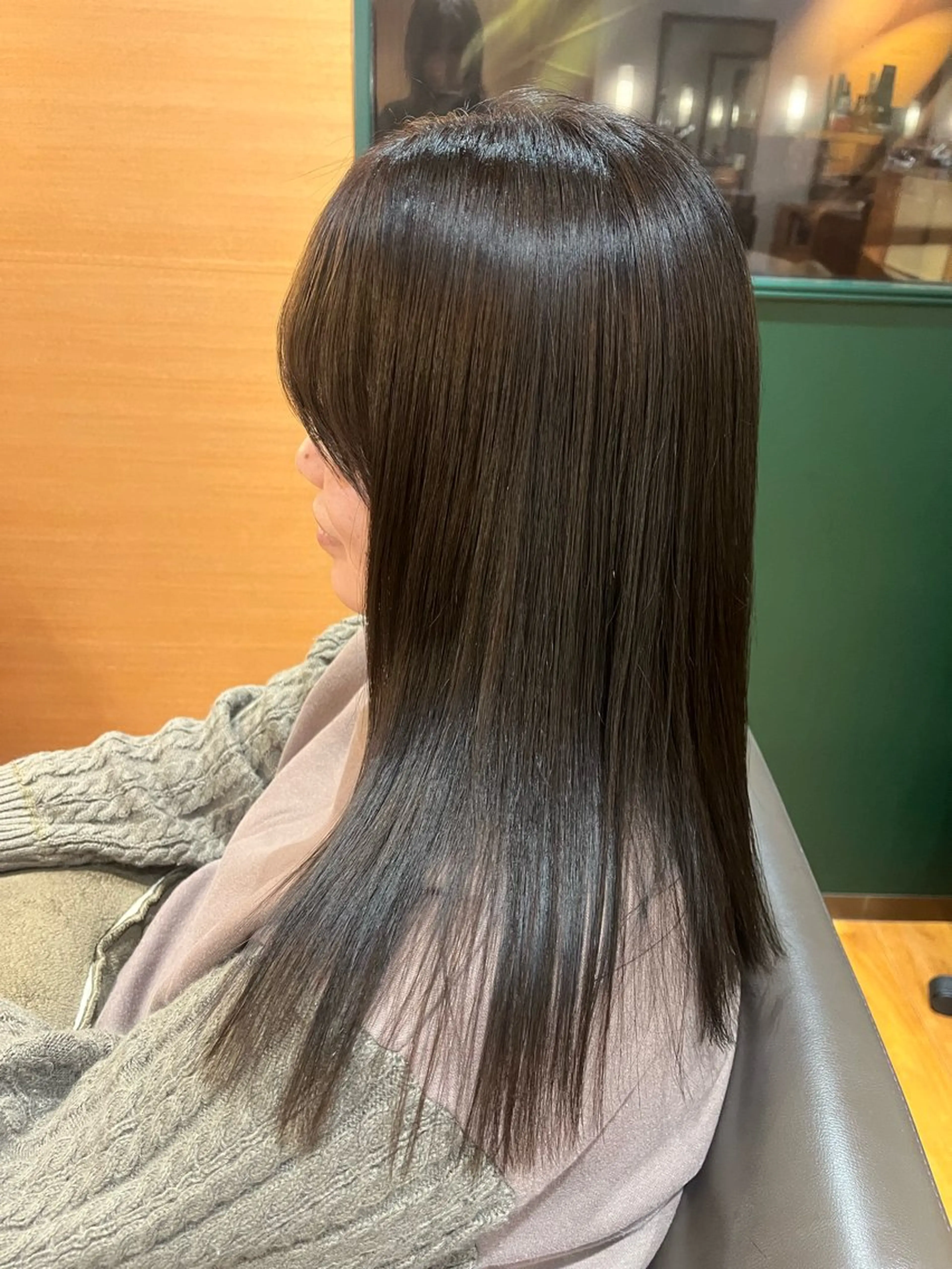 ロング 関口 要子のヘアスタイル