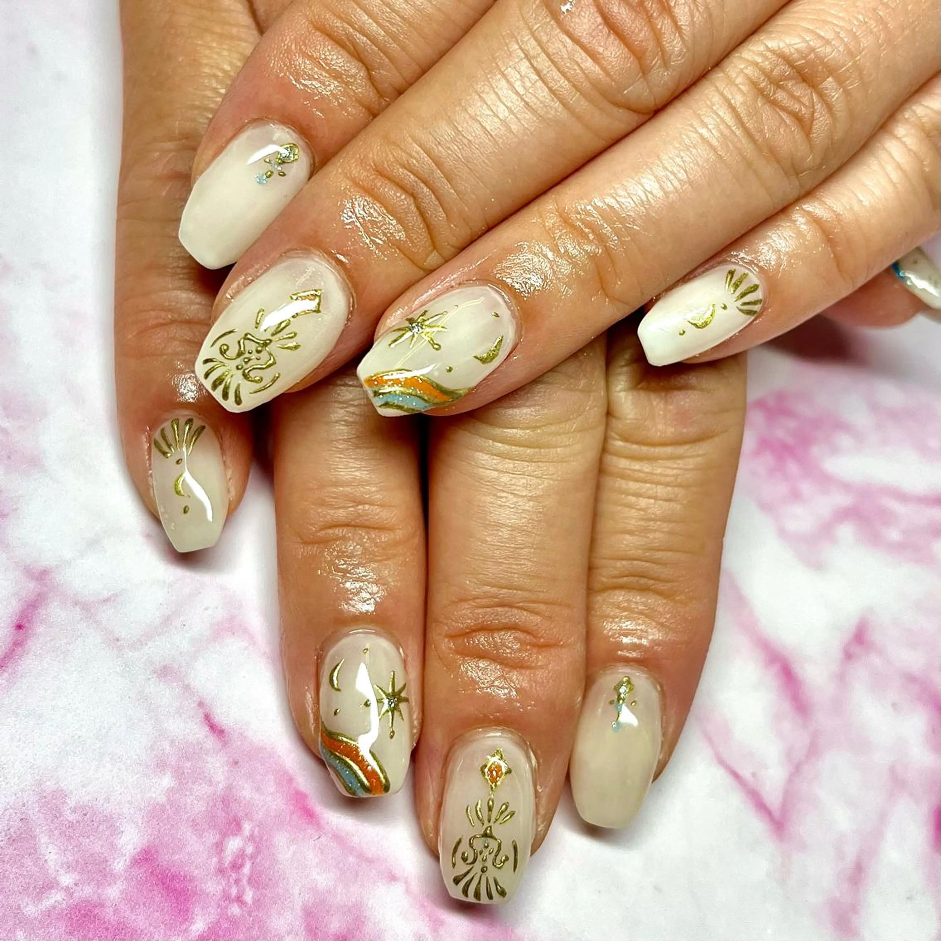 ネイル KAONAIL昭島店 【伊藤】のネイルデザイン