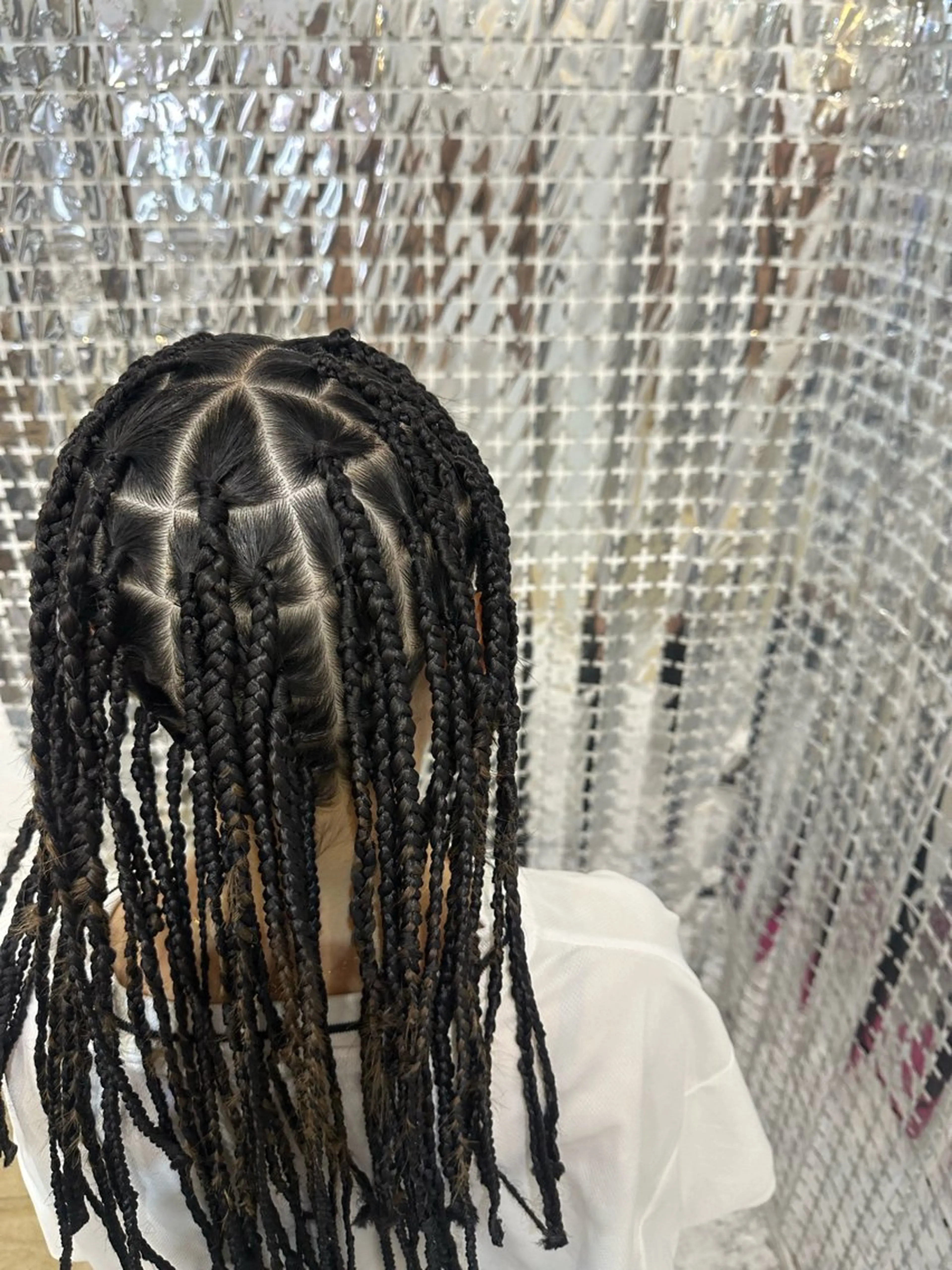 ロング カット ヘアカラー 🩶BRAS 🩶のヘアスタイル