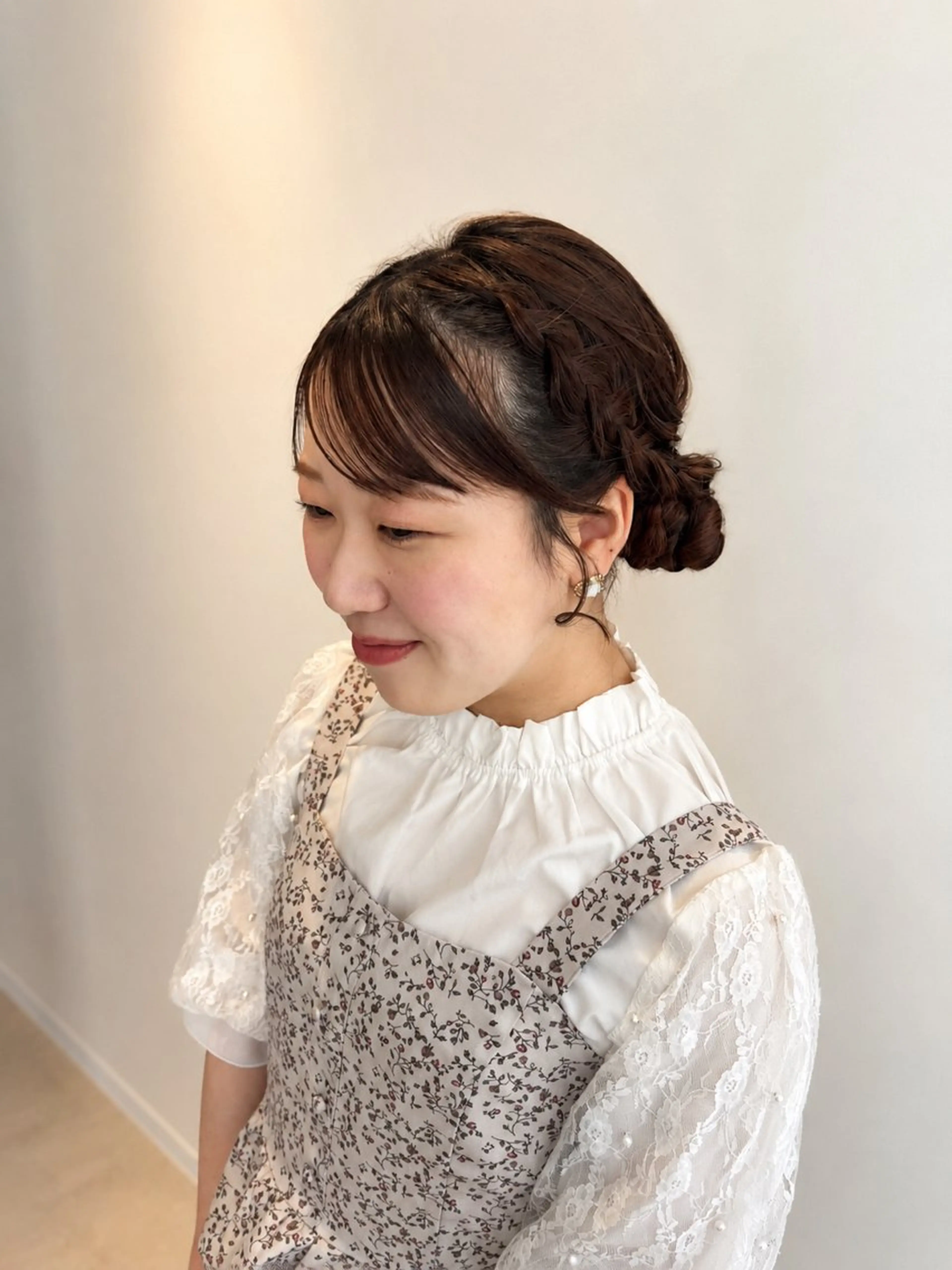 ヘアアレンジ カラーモデル募集中 🪽yu-naのヘアスタイル