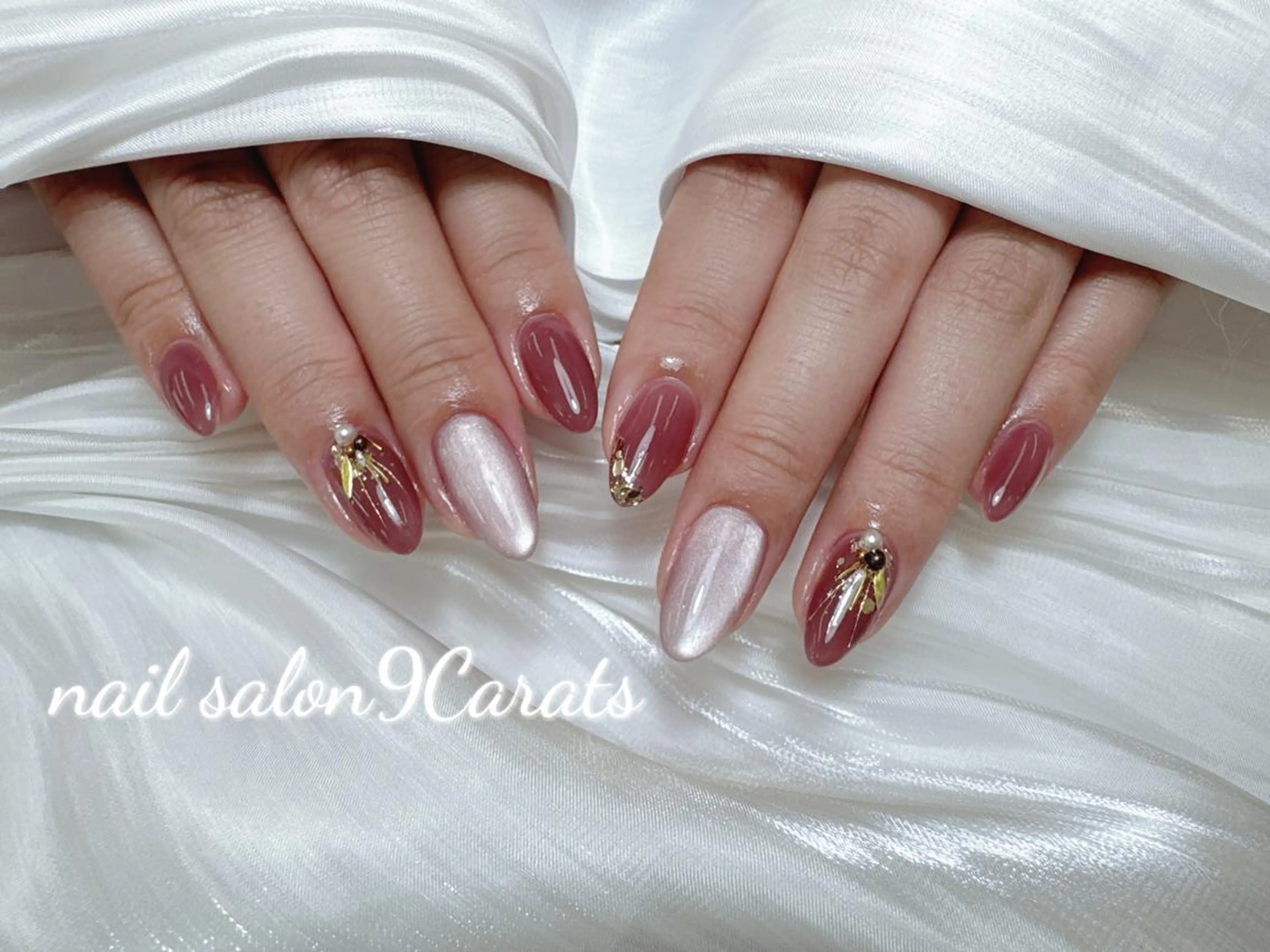 ネイル ネイルサロン 9Carats神田のネイルデザイン