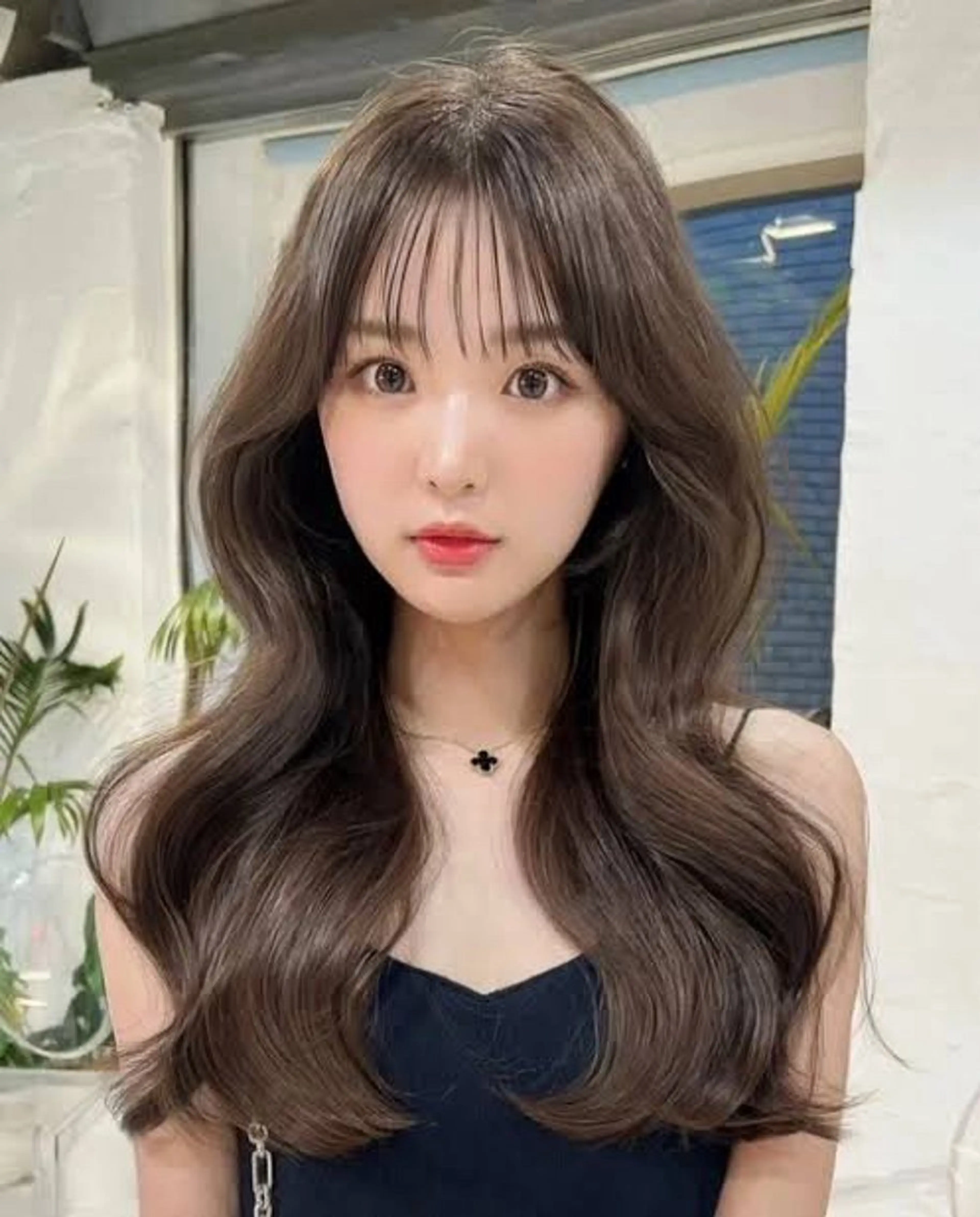 ロング カラー カット ヘアカラー トリートメント スズキジュンペイ 銀座/髪質改善のヘアスタイル