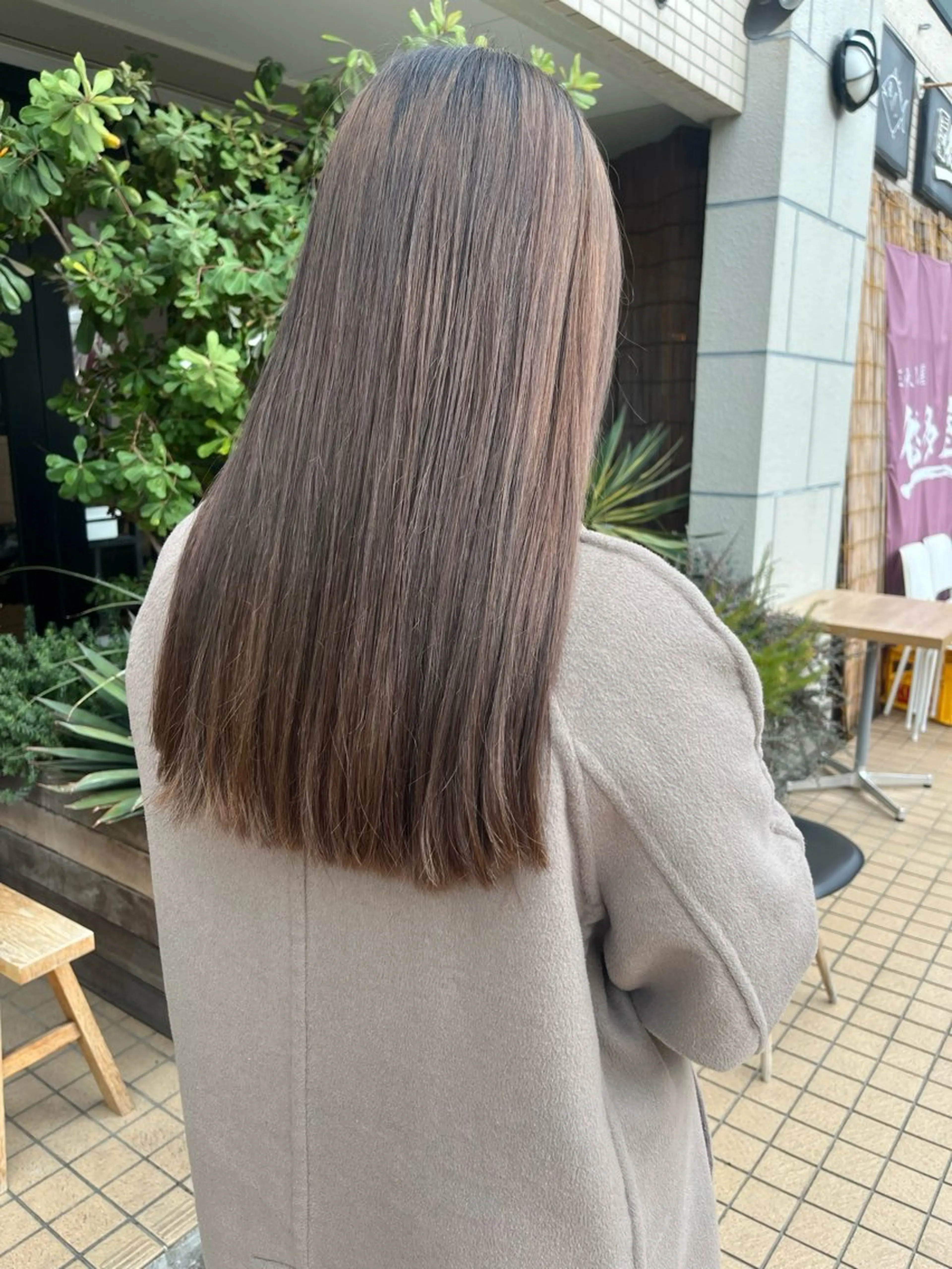 【💎minimo限定💎】カット&縮毛矯正の写真