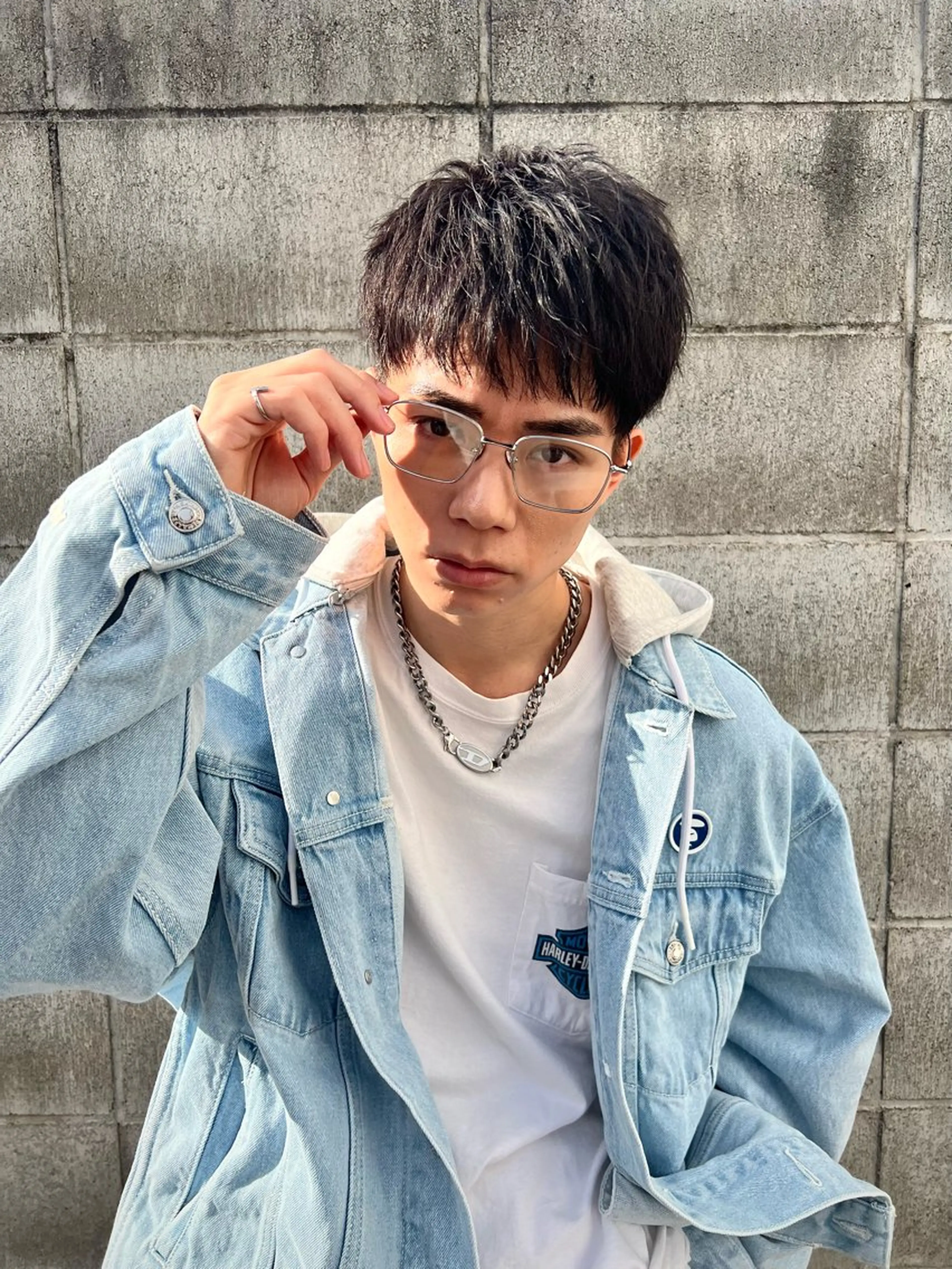 【💈メンズ新規限定💈】カット＋ストレートパーマの写真