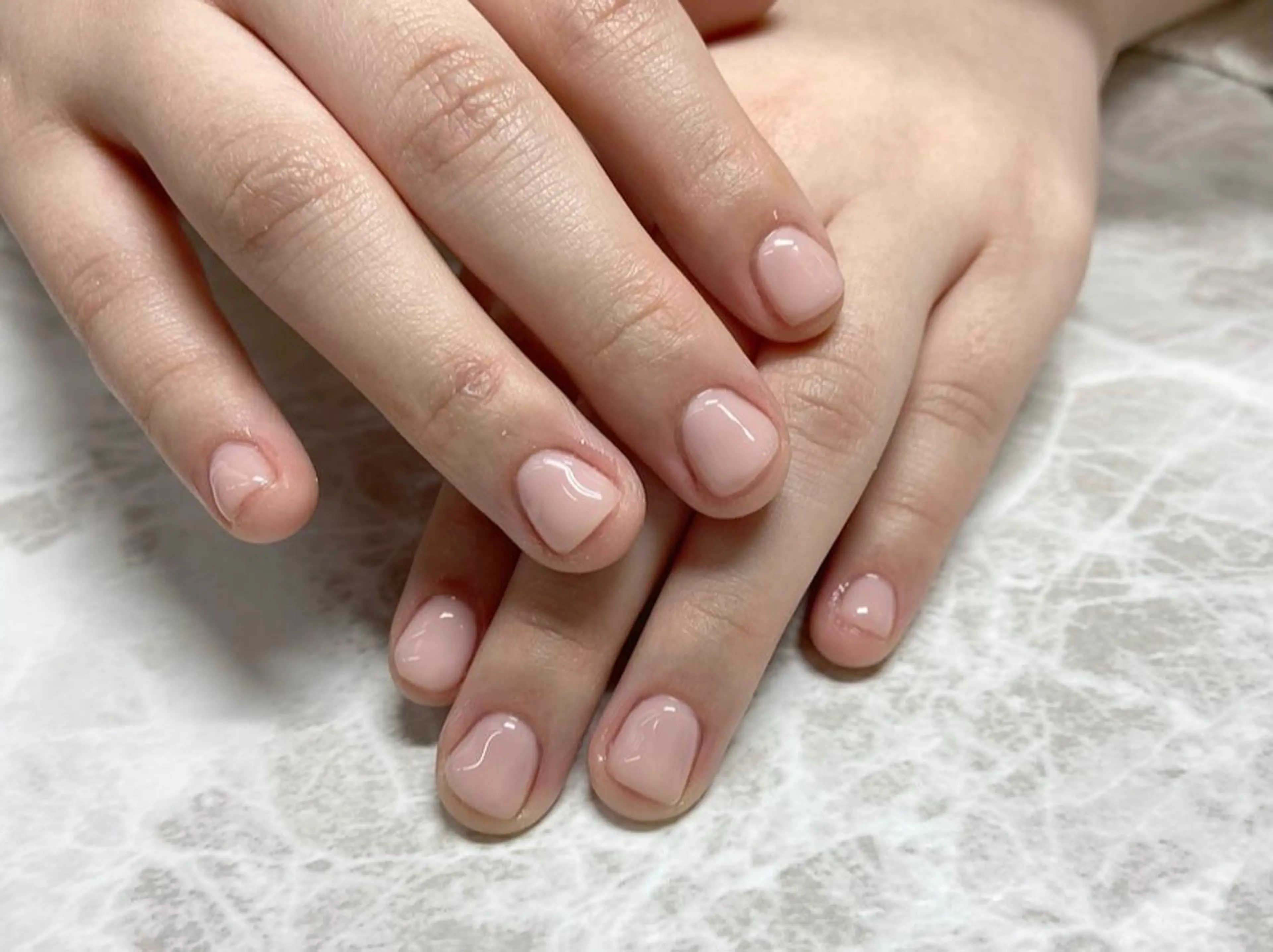 ネイル シンプルネイル 🧸熊谷 かほ🧸のネイルデザイン