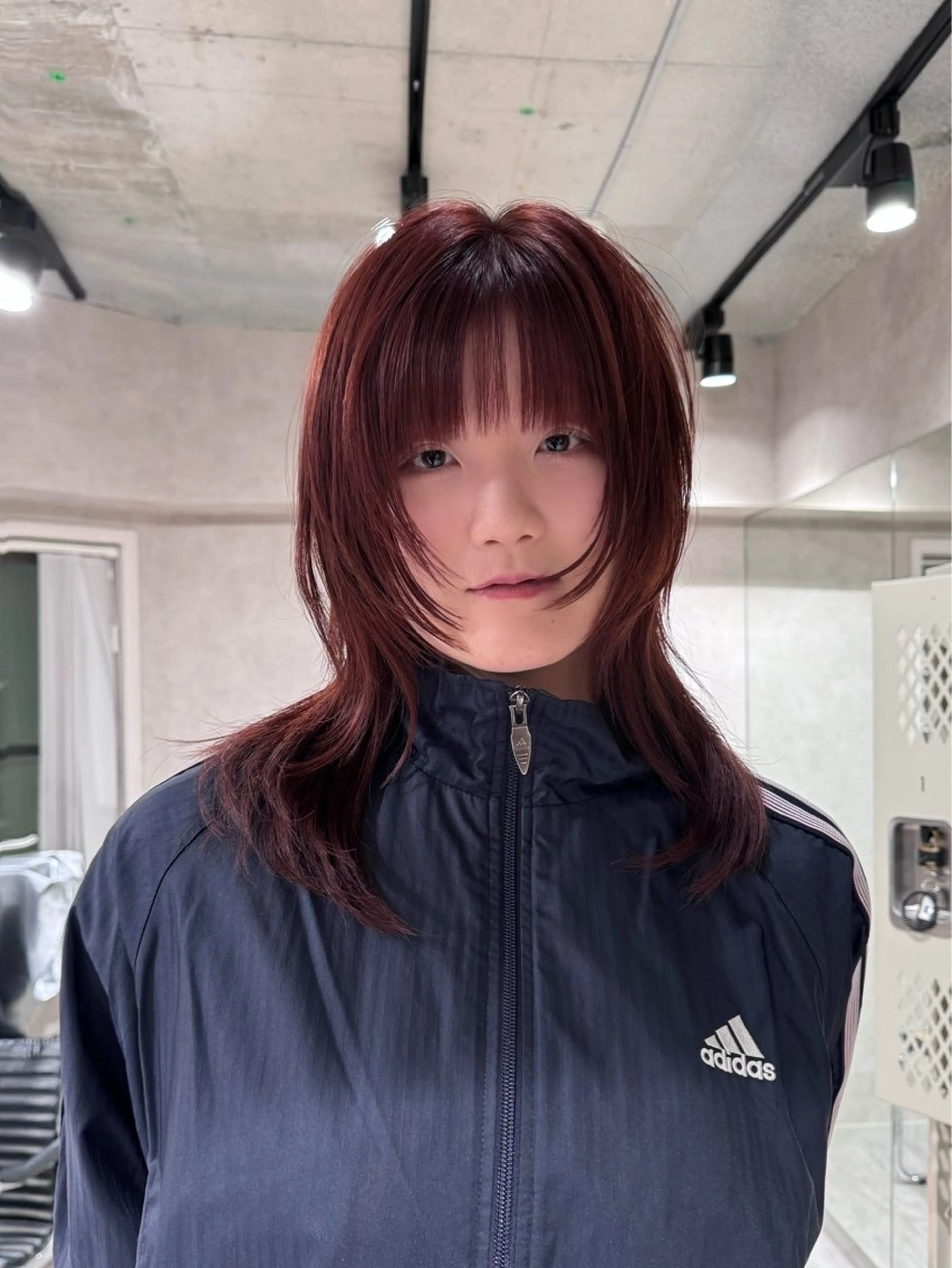 セミロング カラー ヘアカラー ダブルカラー ブリーチ/kaitoのヘアスタイル