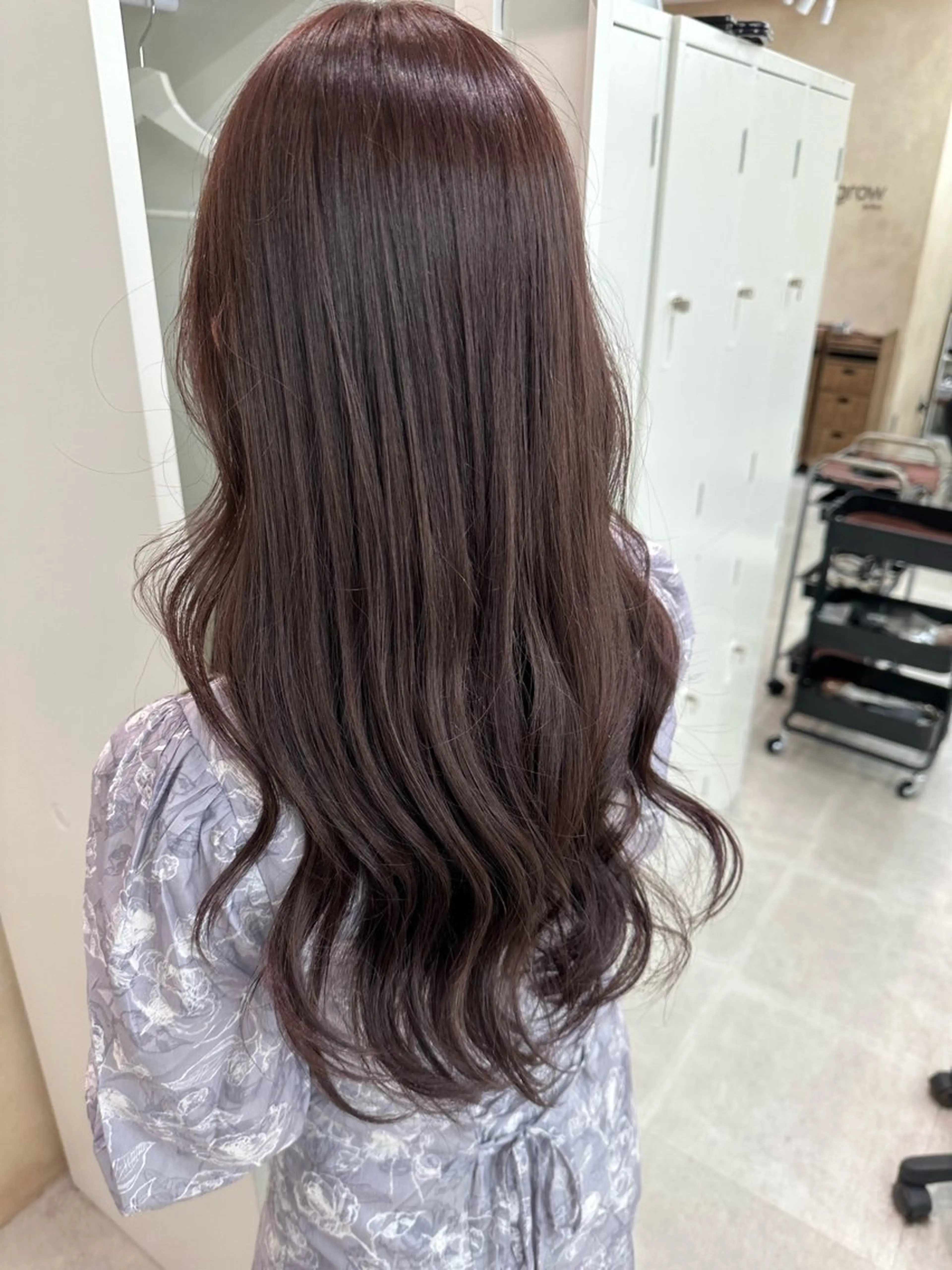 ロング カラー 🤍透明感カラー🤍 Moeのヘアスタイル