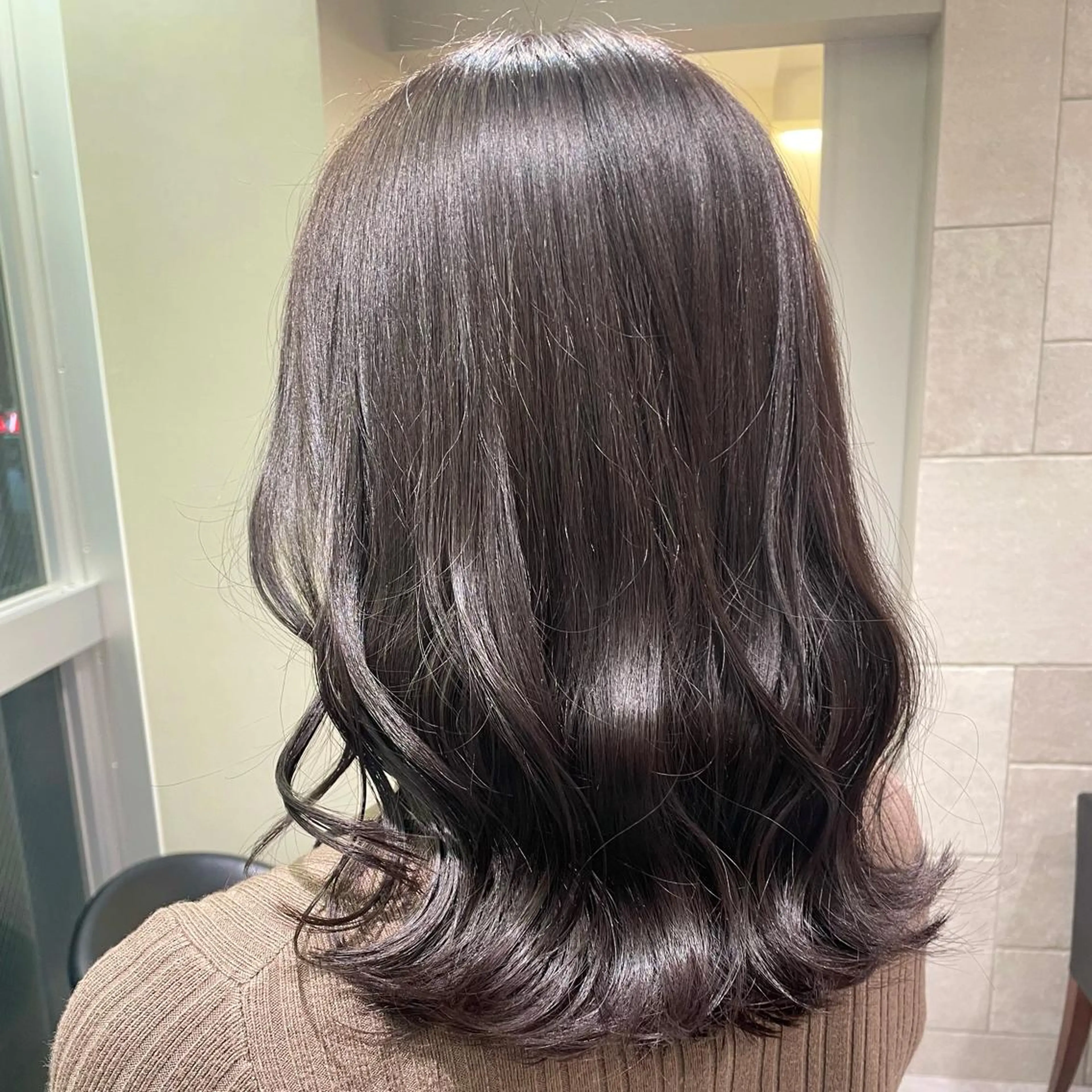 《minimo限定》艶カラー+2stepトリートメントの写真