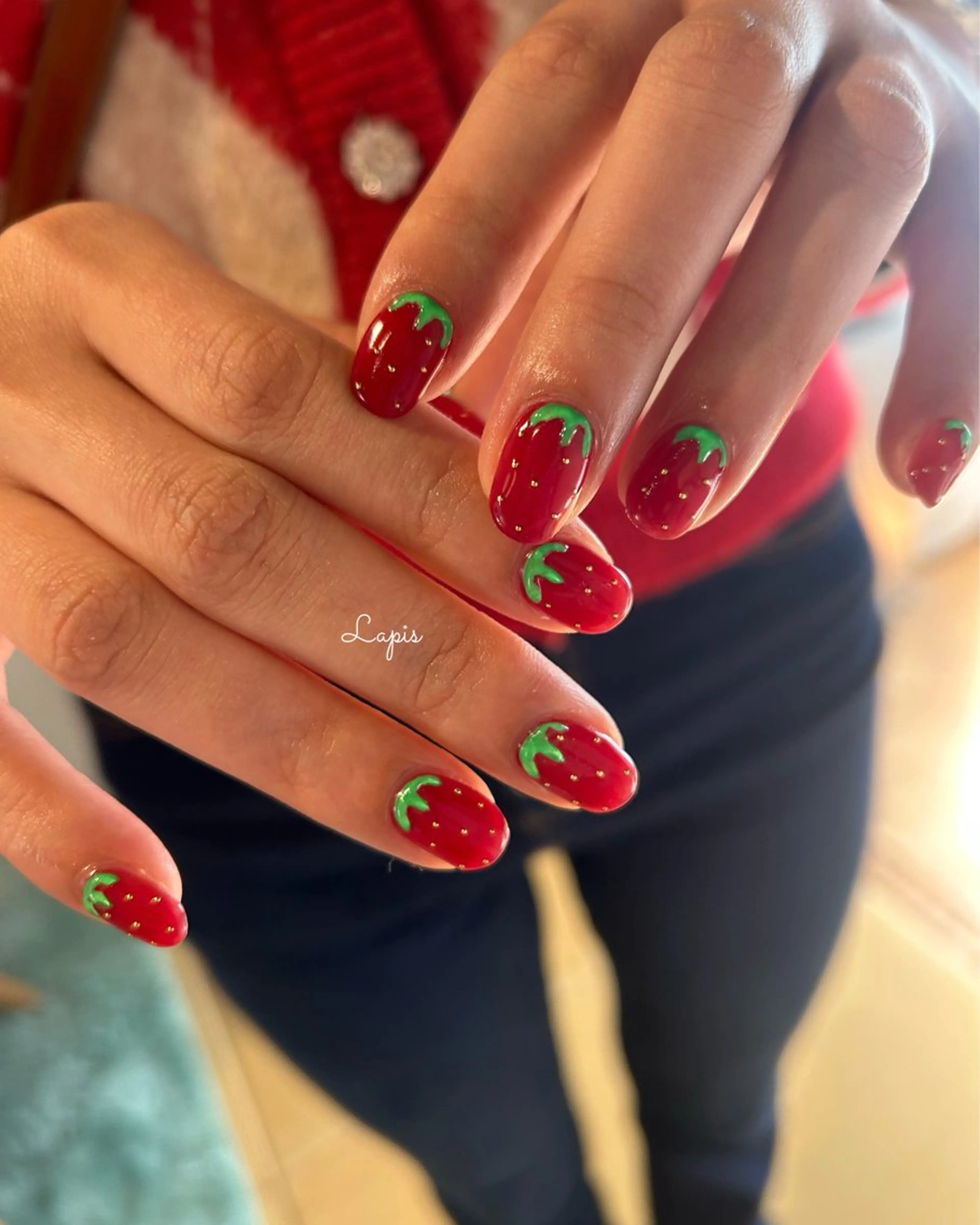 ネイル ハンドネイル Lapis *のネイルデザイン