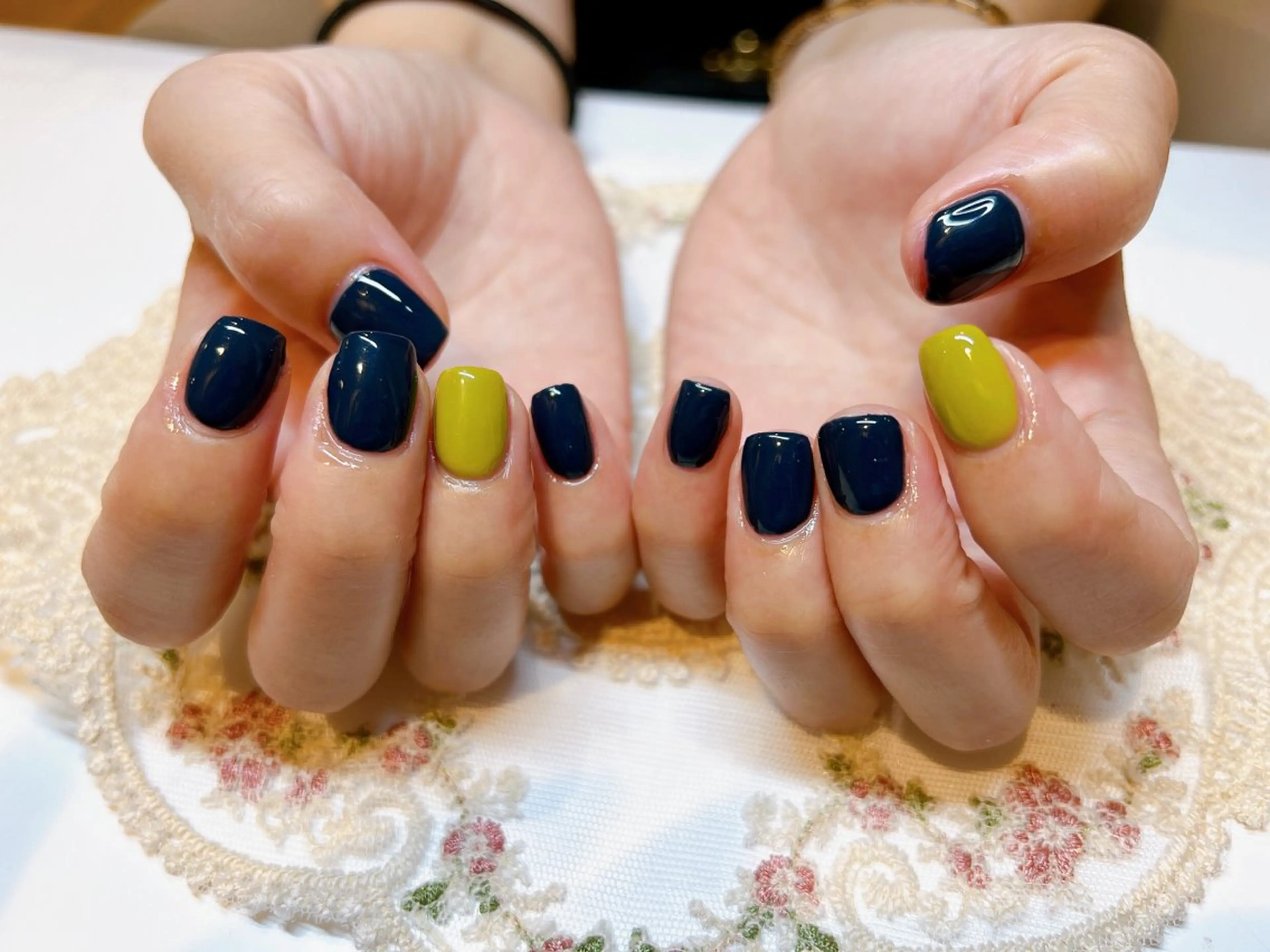 ネイル 猫村のネイル 部屋のネイルデザイン