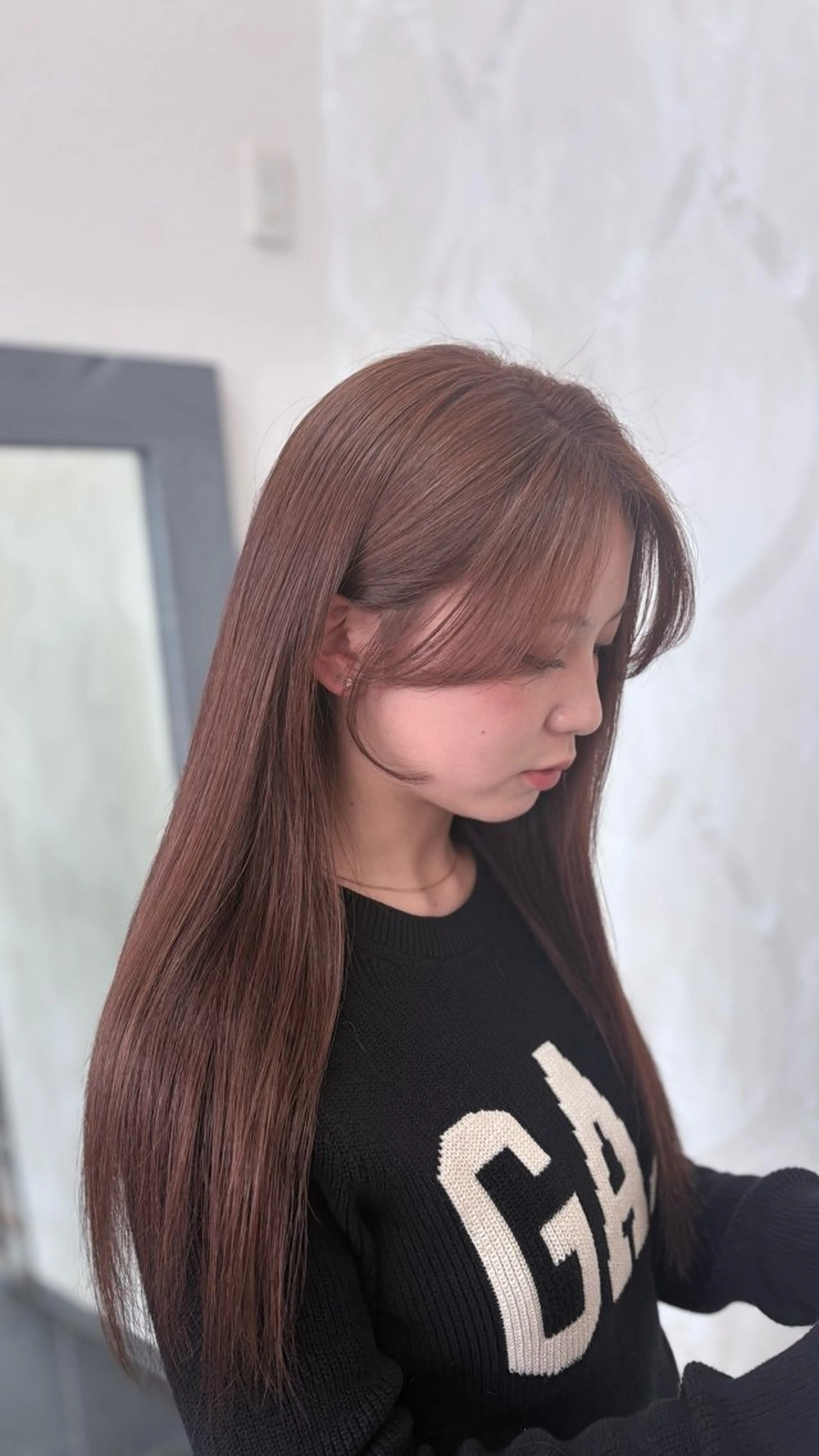 ロング カット カットモデル✂️ ゆうかのヘアスタイル
