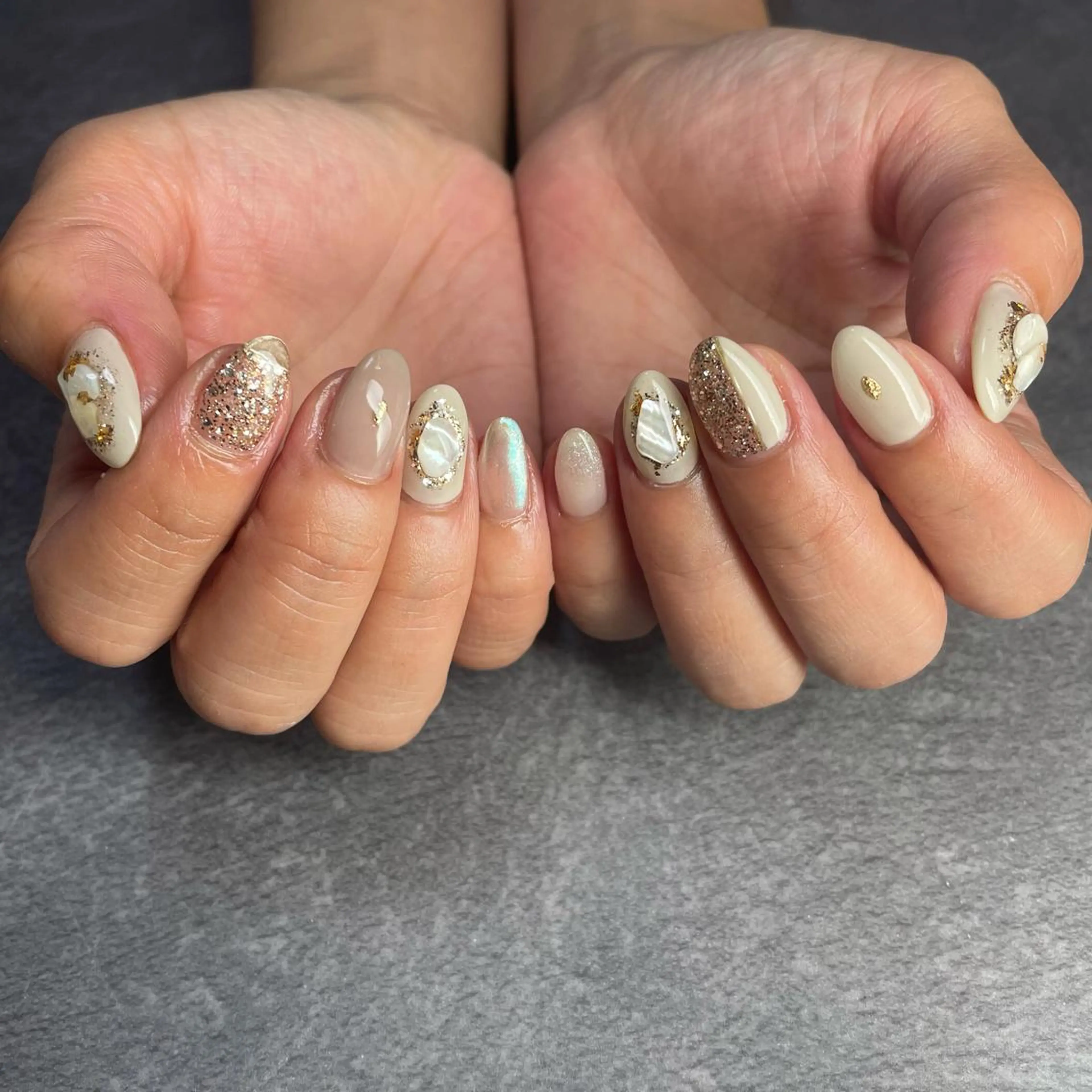ネイル ハンドネイル Mnail mayuのネイルデザイン